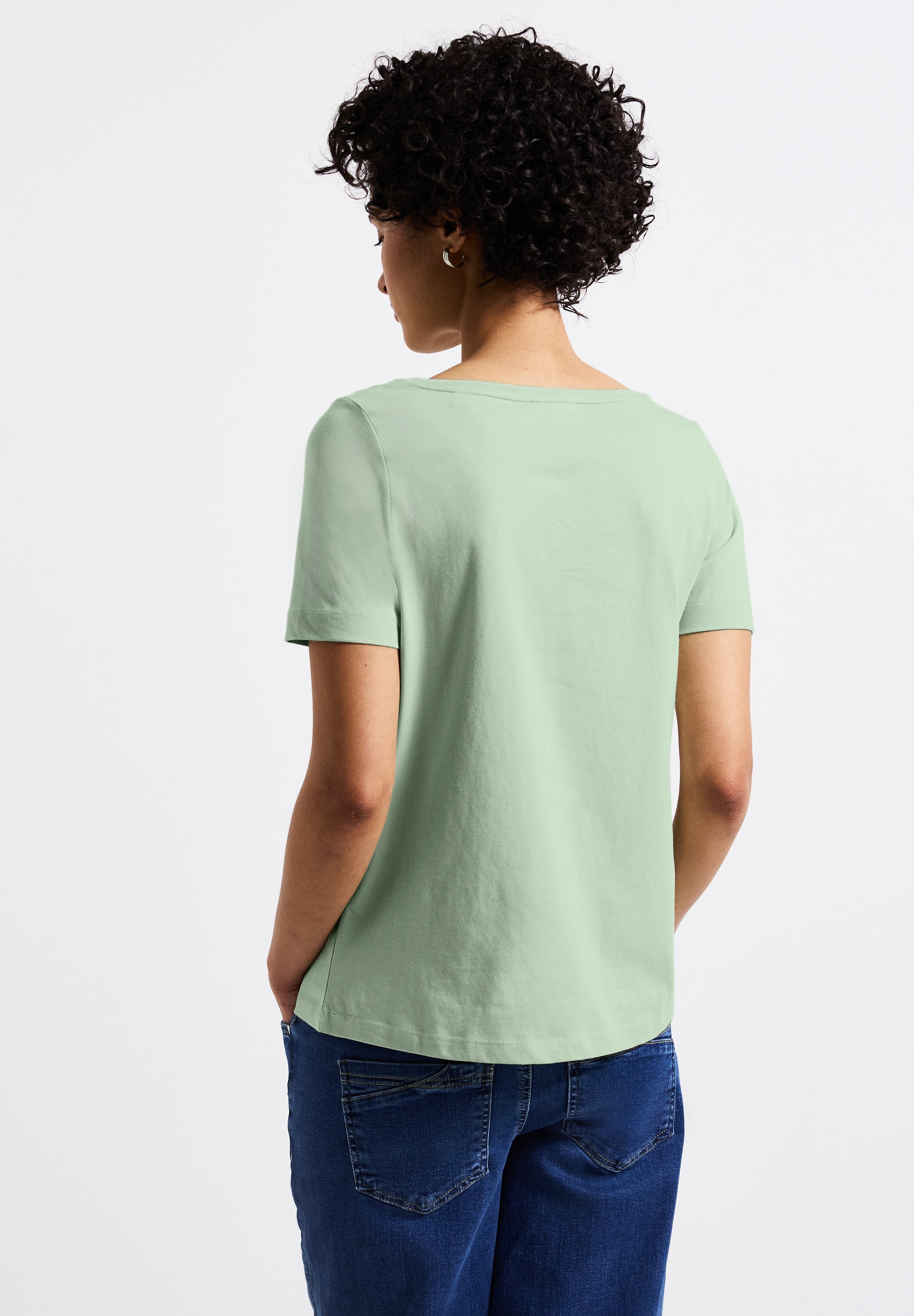 STREET ONE T-Shirt, aus reiner Baumwolle günstig online kaufen