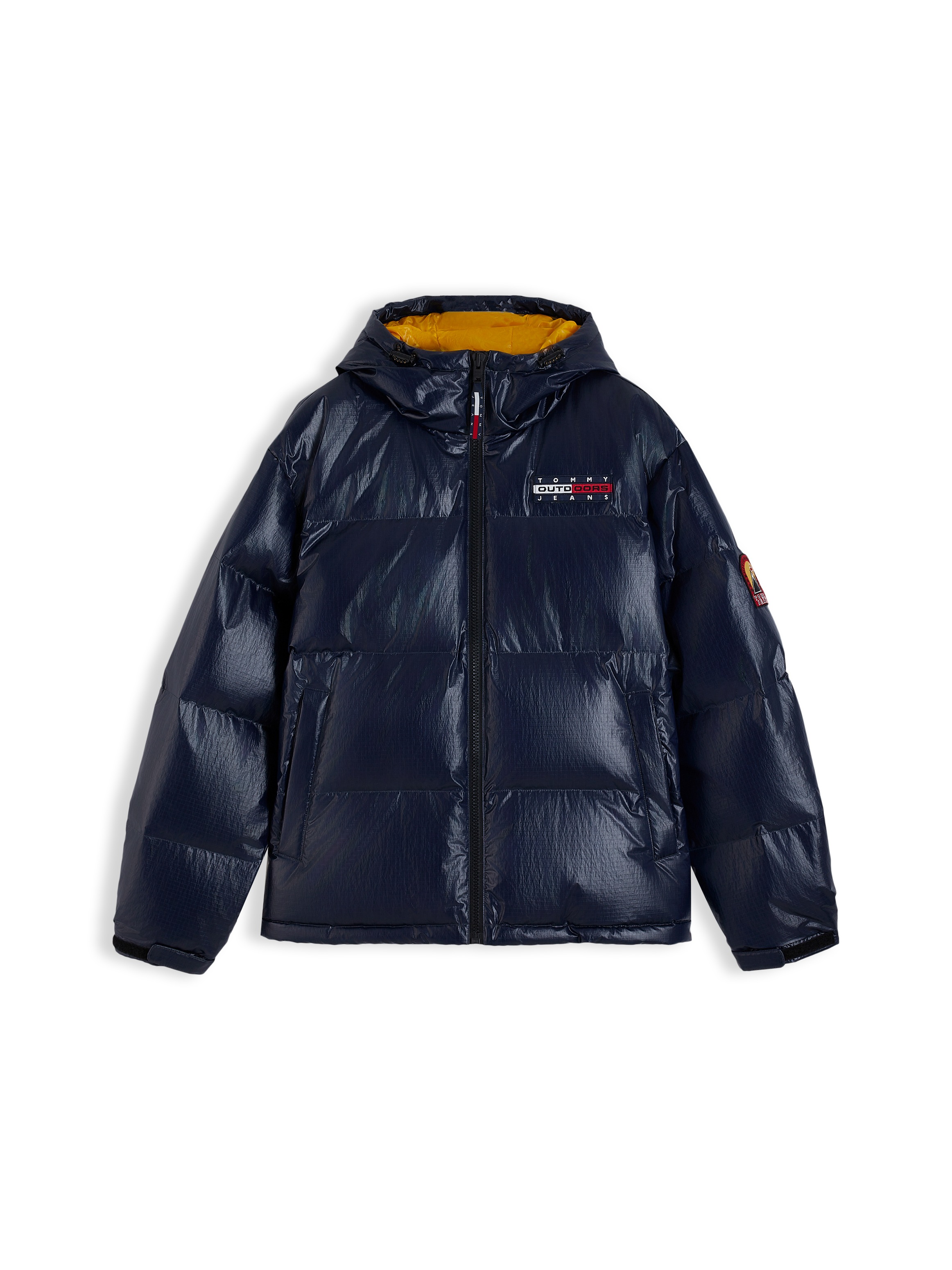 Tommy Jeans Daunenjacke »TJM ALASKA OUTDOORS DOWN JACKET« ohne Kapuze