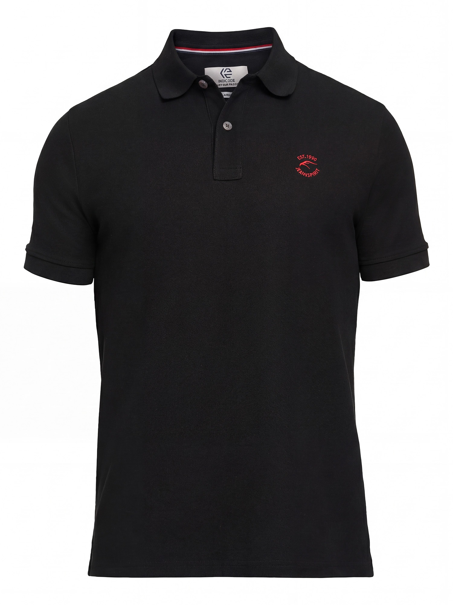 Indicode INWadim Poloshirt Schwarz Gr. M 9