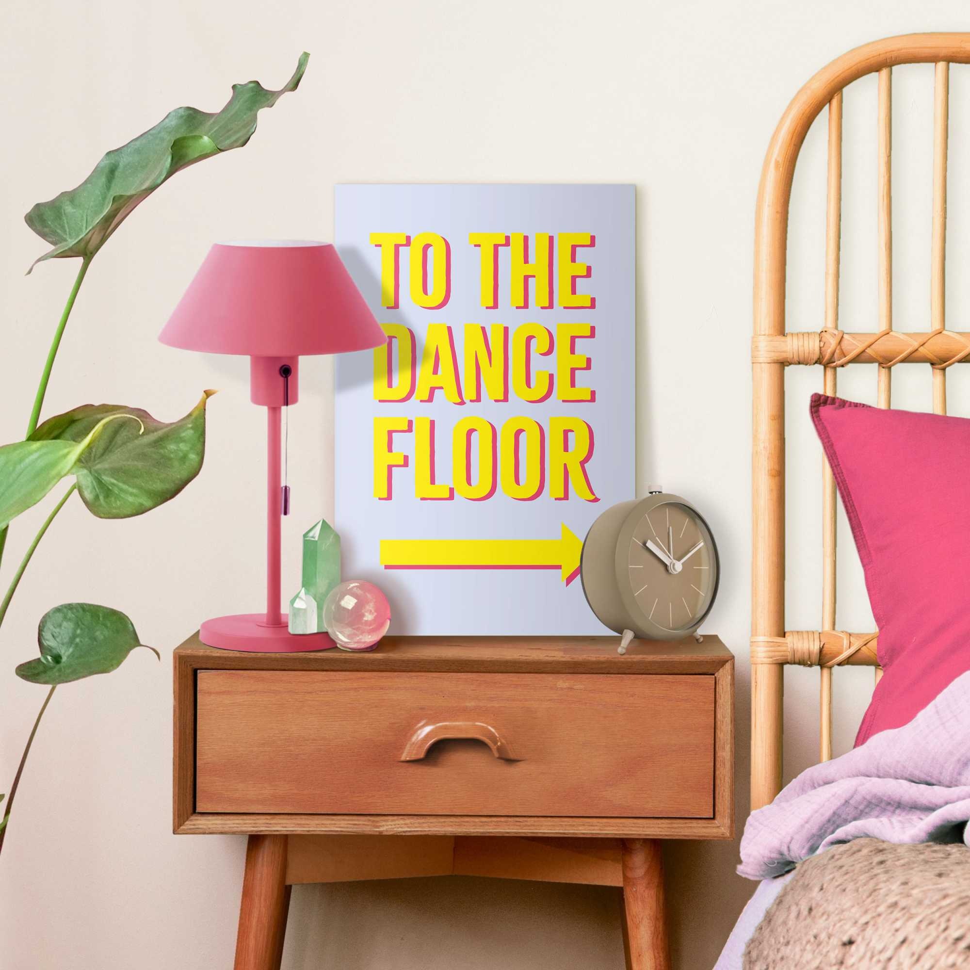 Reinders Leinwandbild "Dancefloor" günstig online kaufen