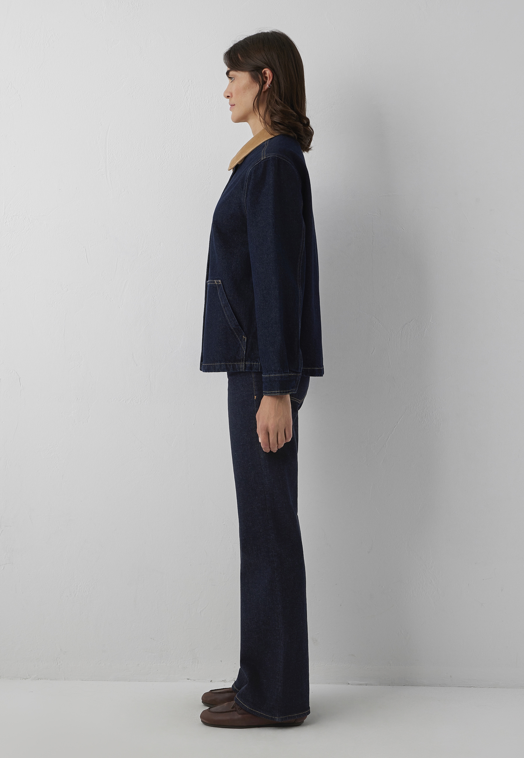 Mavi Jeansbluse »LETTIE« Boyfriend Cord Overshirt