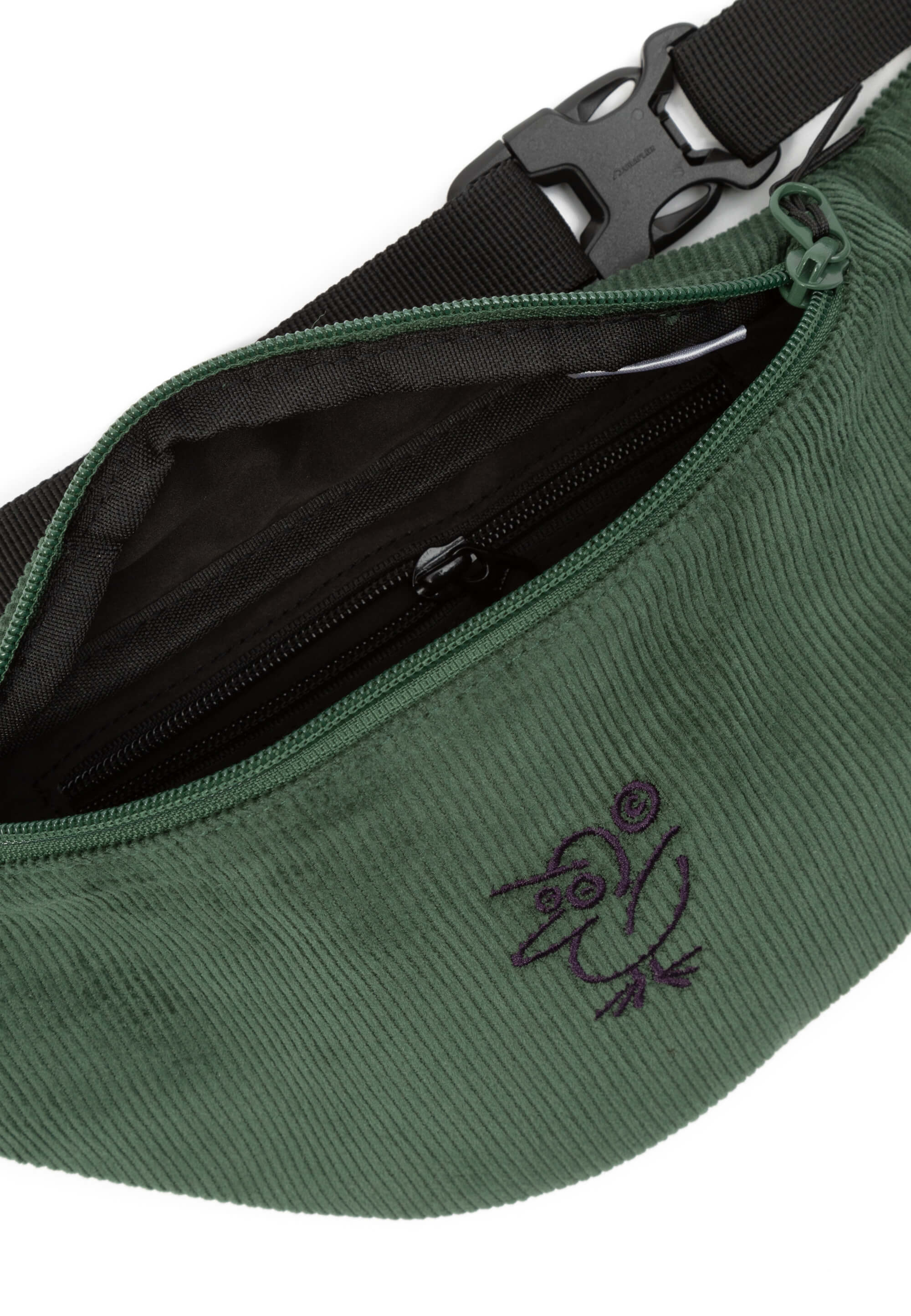 Thumbnail - Cleptomanicx Gürteltasche "Sketched Gull" mit verstellbarem Tragegurt