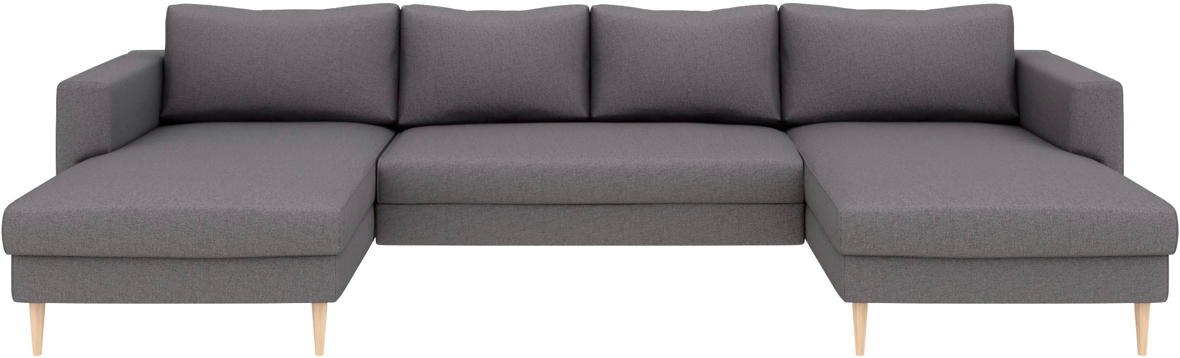 TRENDMANUFAKTUR Wohnlandschaft "Amazing, wahlw. mit Schlaffunktion & Bettka günstig online kaufen