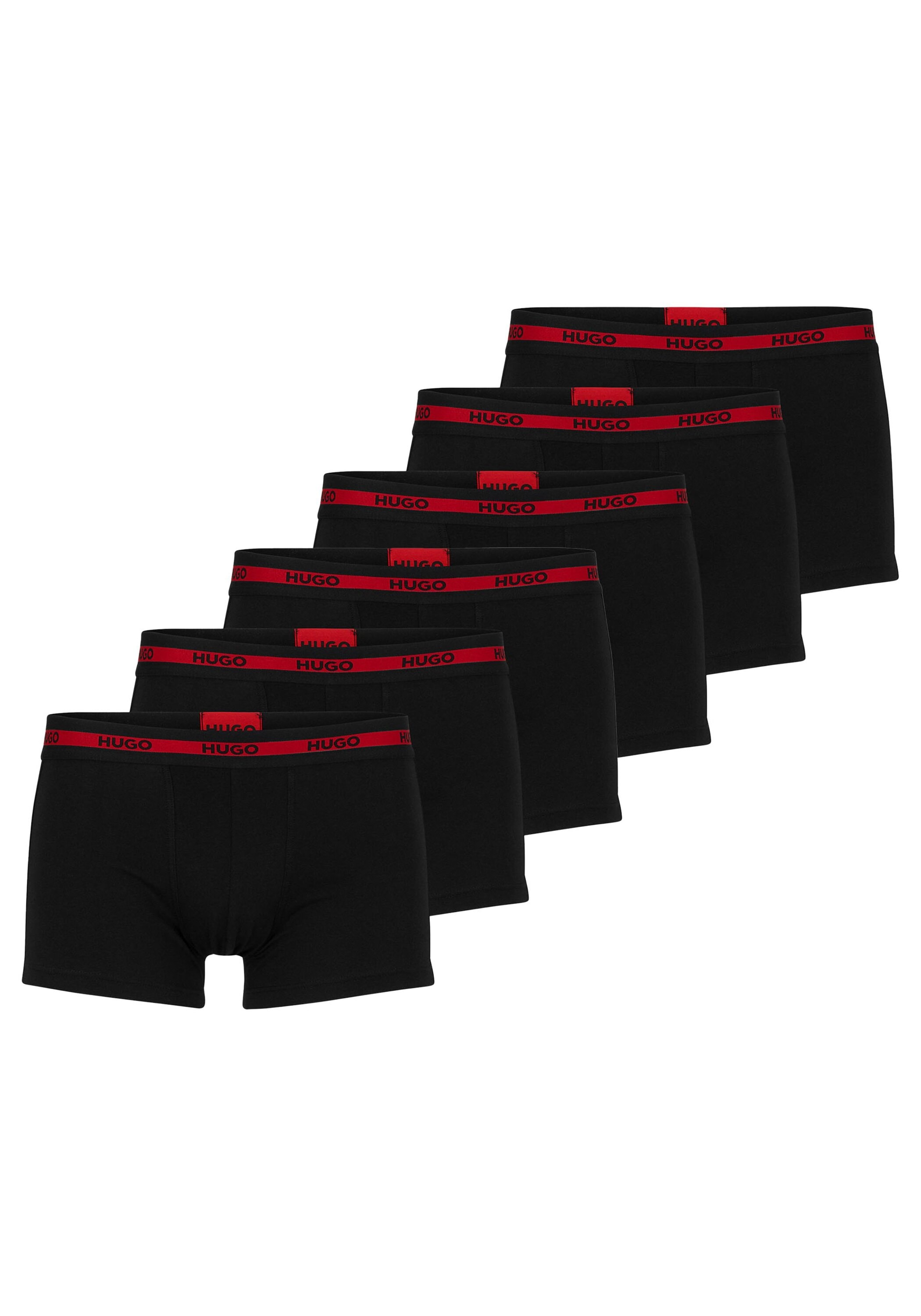 HUGO Boxershorts "Boxershort TRUNK TRIPLET PLANET 6er Pack" günstig online kaufen