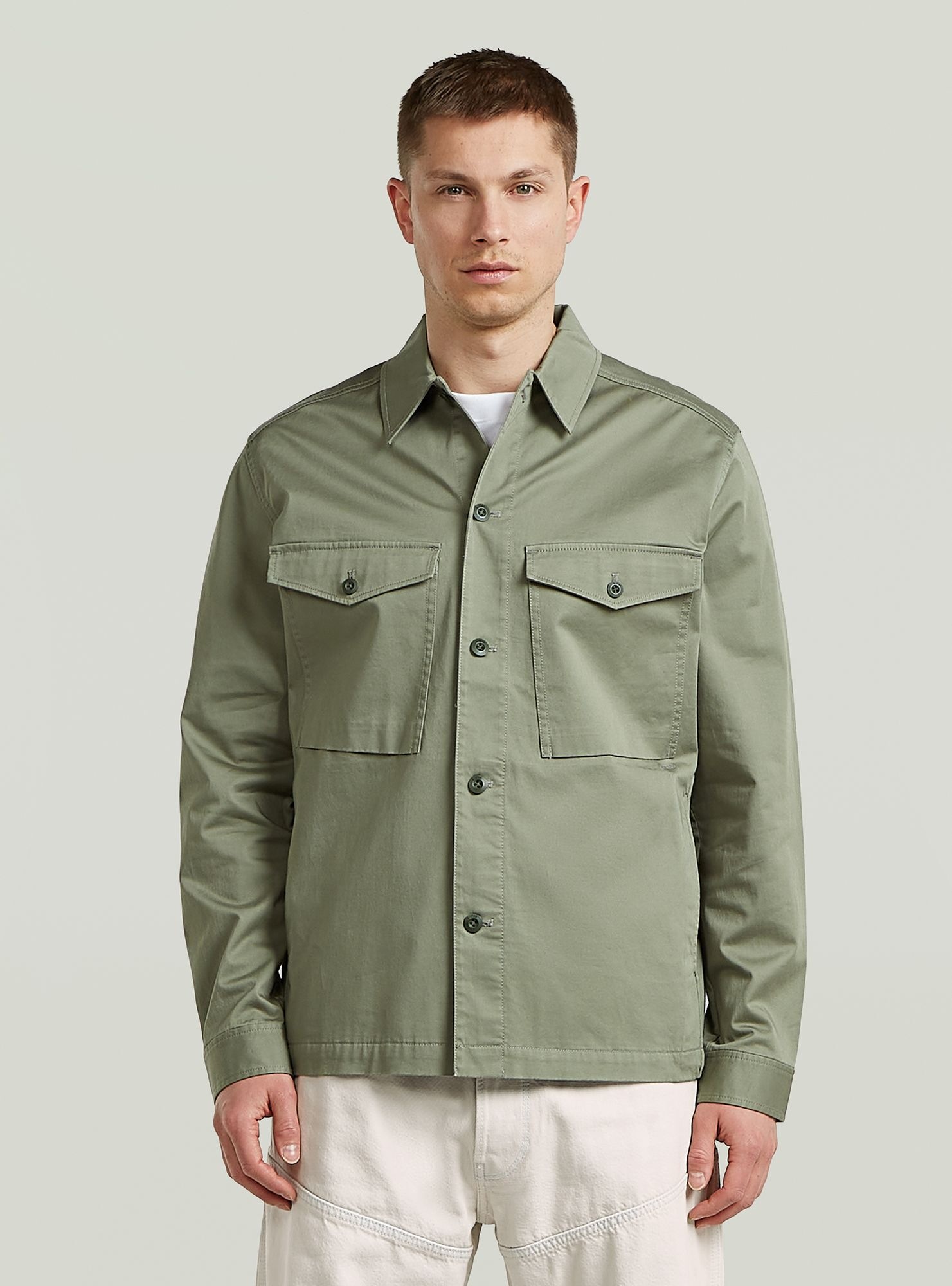 G-STAR Langarmshirt "Core Lightweight Hemd"