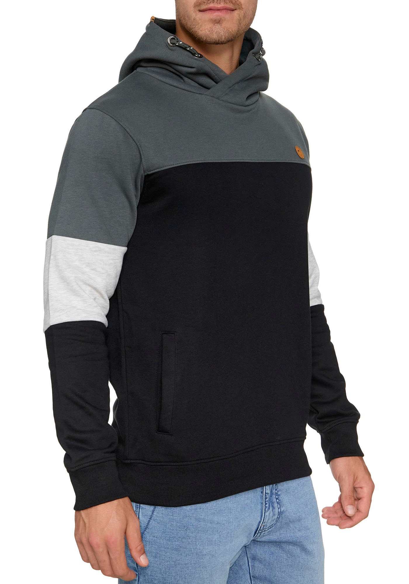Indicode Kapuzensweatshirt »INOlson«