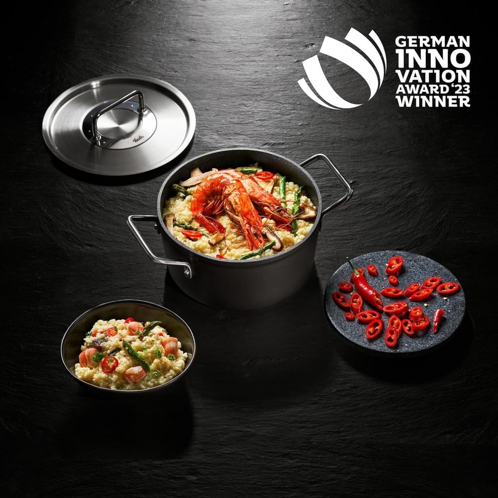 Fissler Servierpfanne "Adamant Servierpfanne 24cm" Aluminium 1 Stk. tlg. co günstig online kaufen