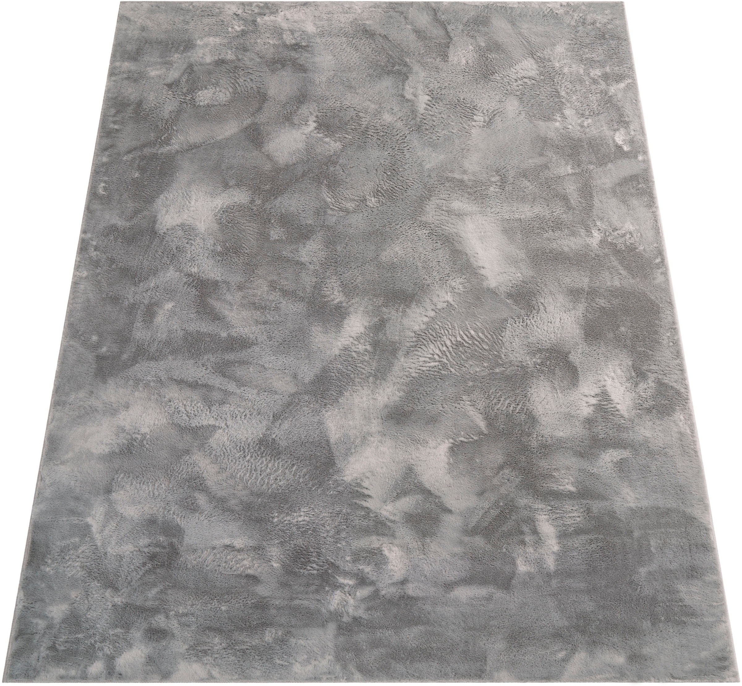 Paco Home Fellteppich "Kunstfell Soft 380" rechteckig 14 mm Höhe Langflor, günstig online kaufen