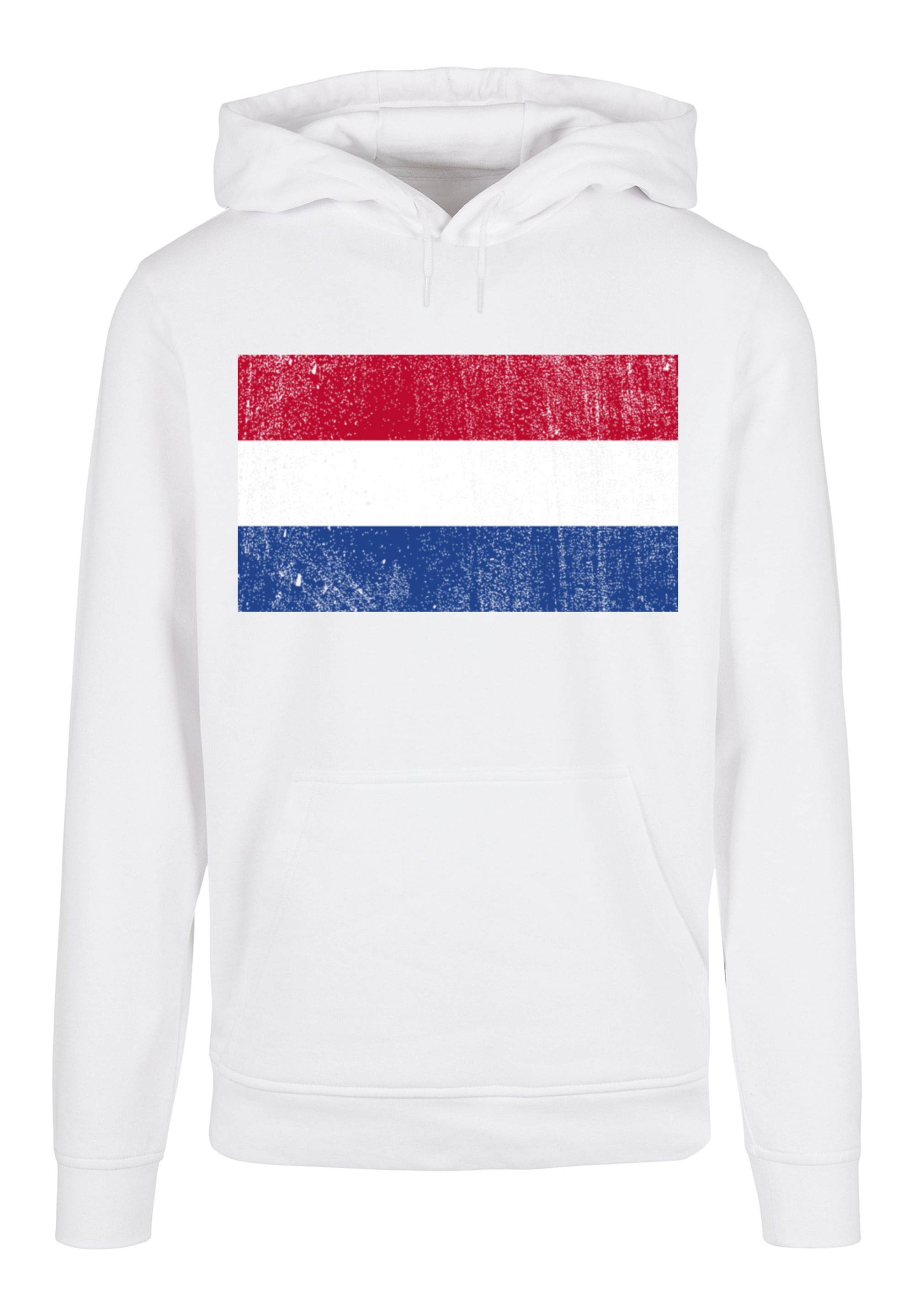 F4NT4STIC Kapuzenpullover "Netherlands NIederlande Holland Flagge distresse günstig online kaufen