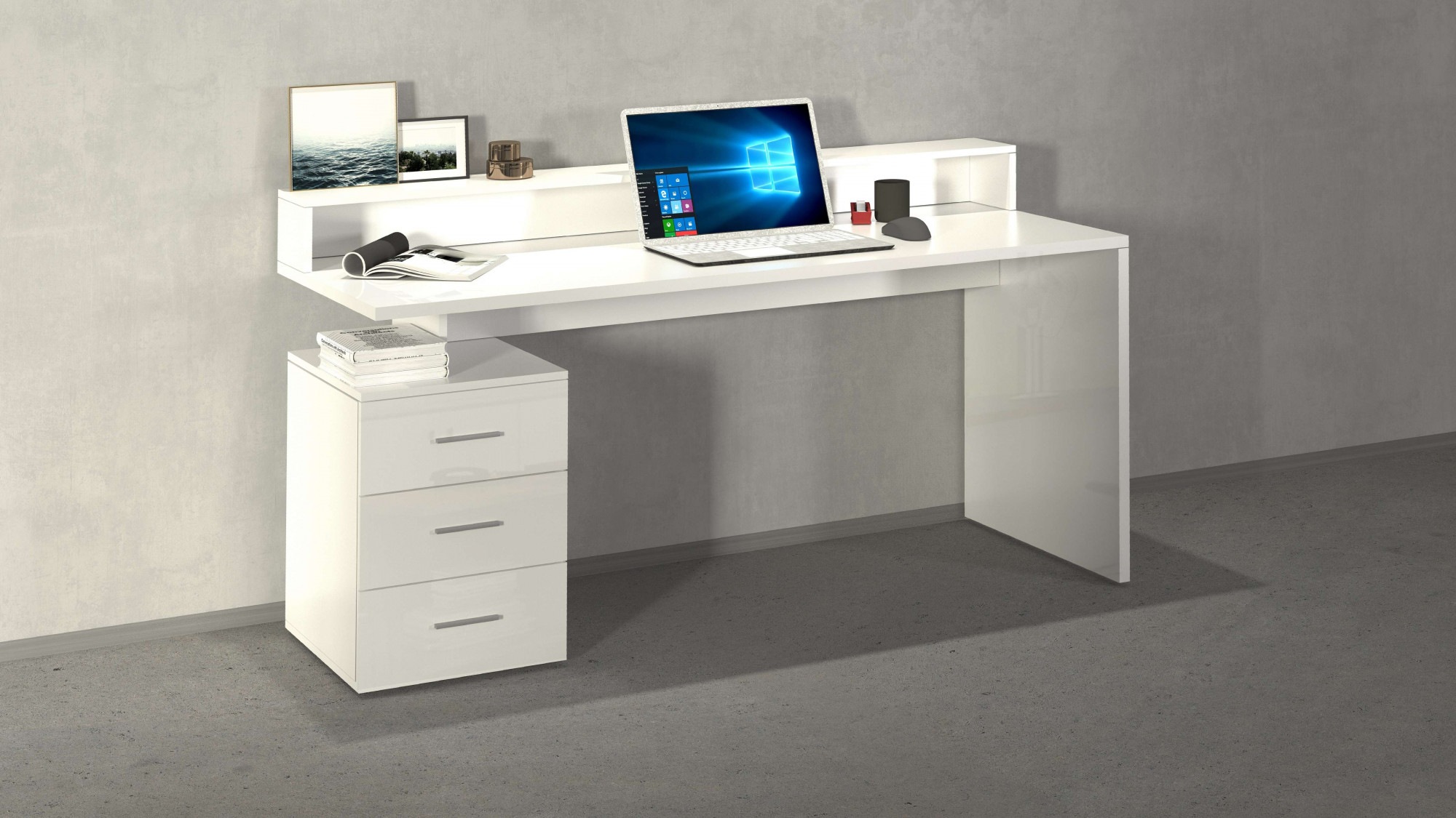 INOSIGN Schreibtisch »NEW SELINA«, hochwertiges ital. Design