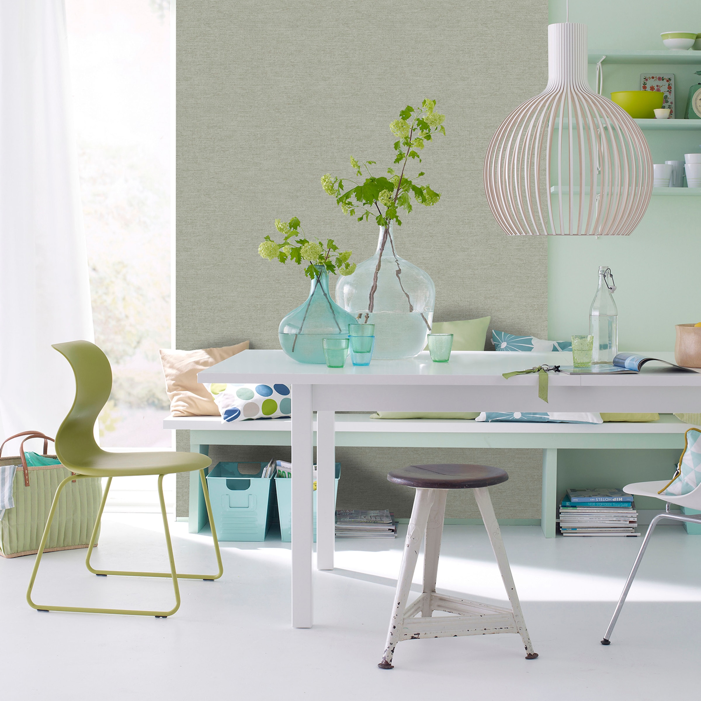 Art for the home Vliestapete »Pure Nature Uni«