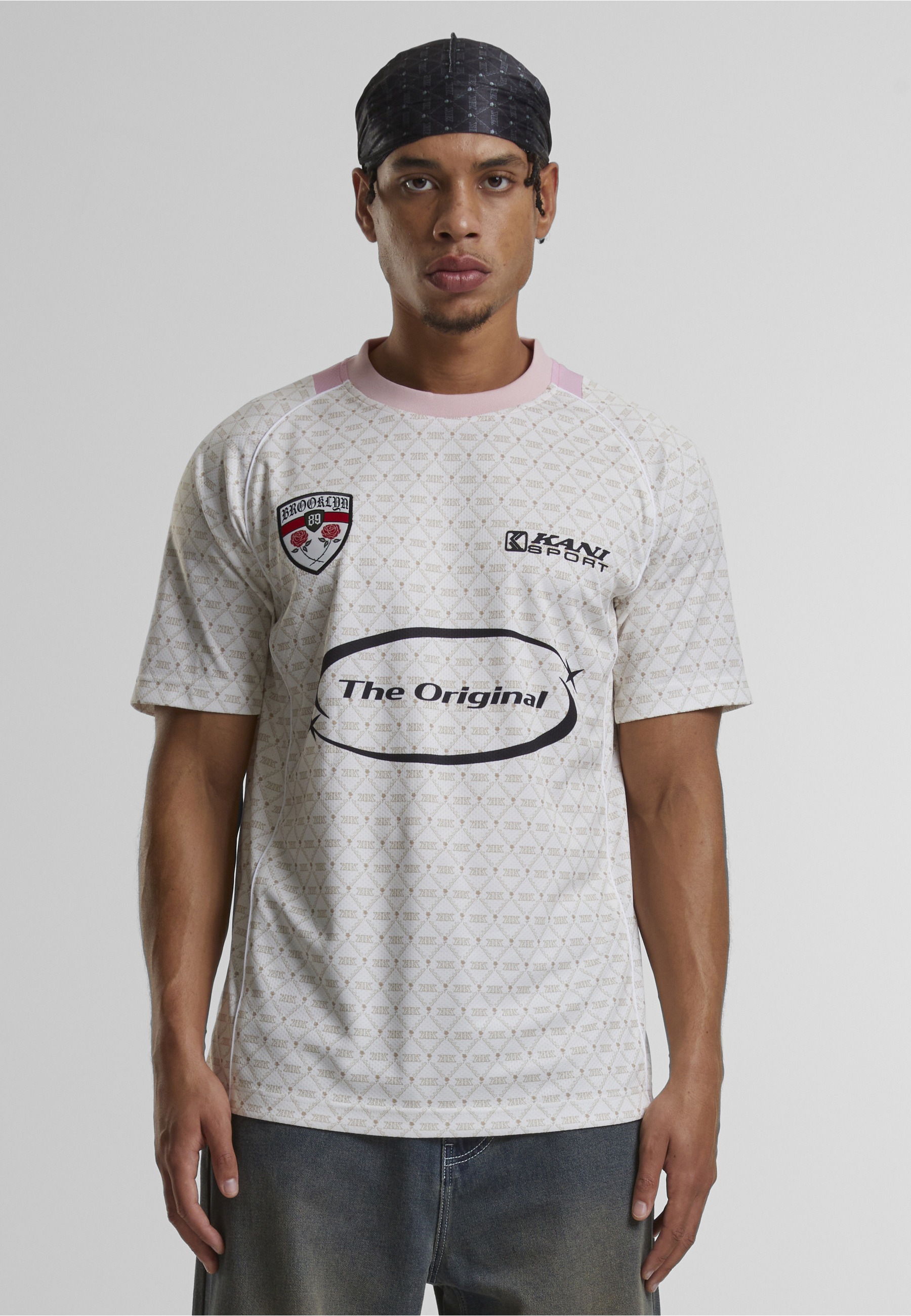 Karl Kani T-Shirt »Karl Kani Karl Kani Sport Monogram Aop Trikot« 1 Stk.