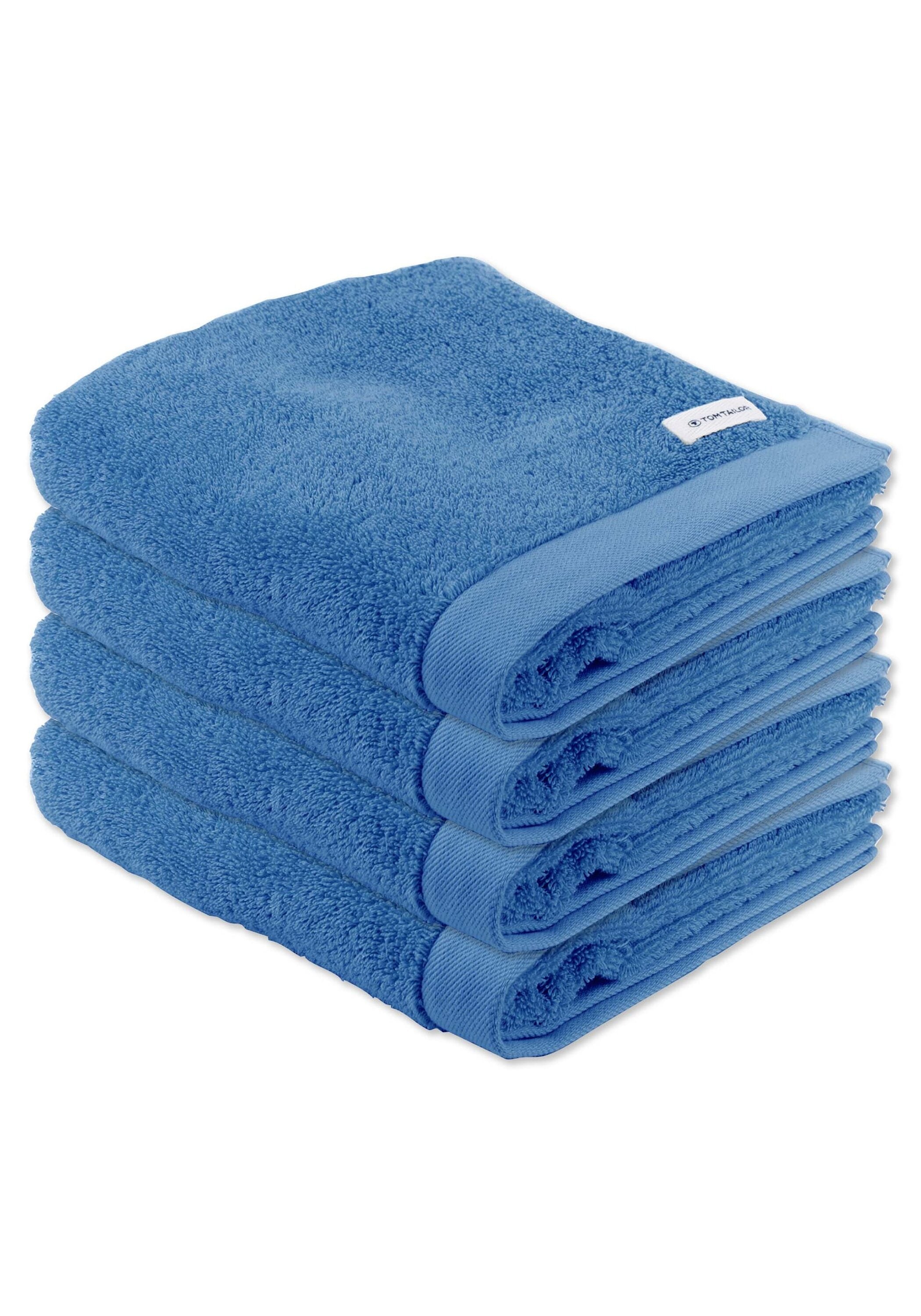 TOM TAILOR Handtuch "Handtuch Color Bath Towel 4er Pack"
