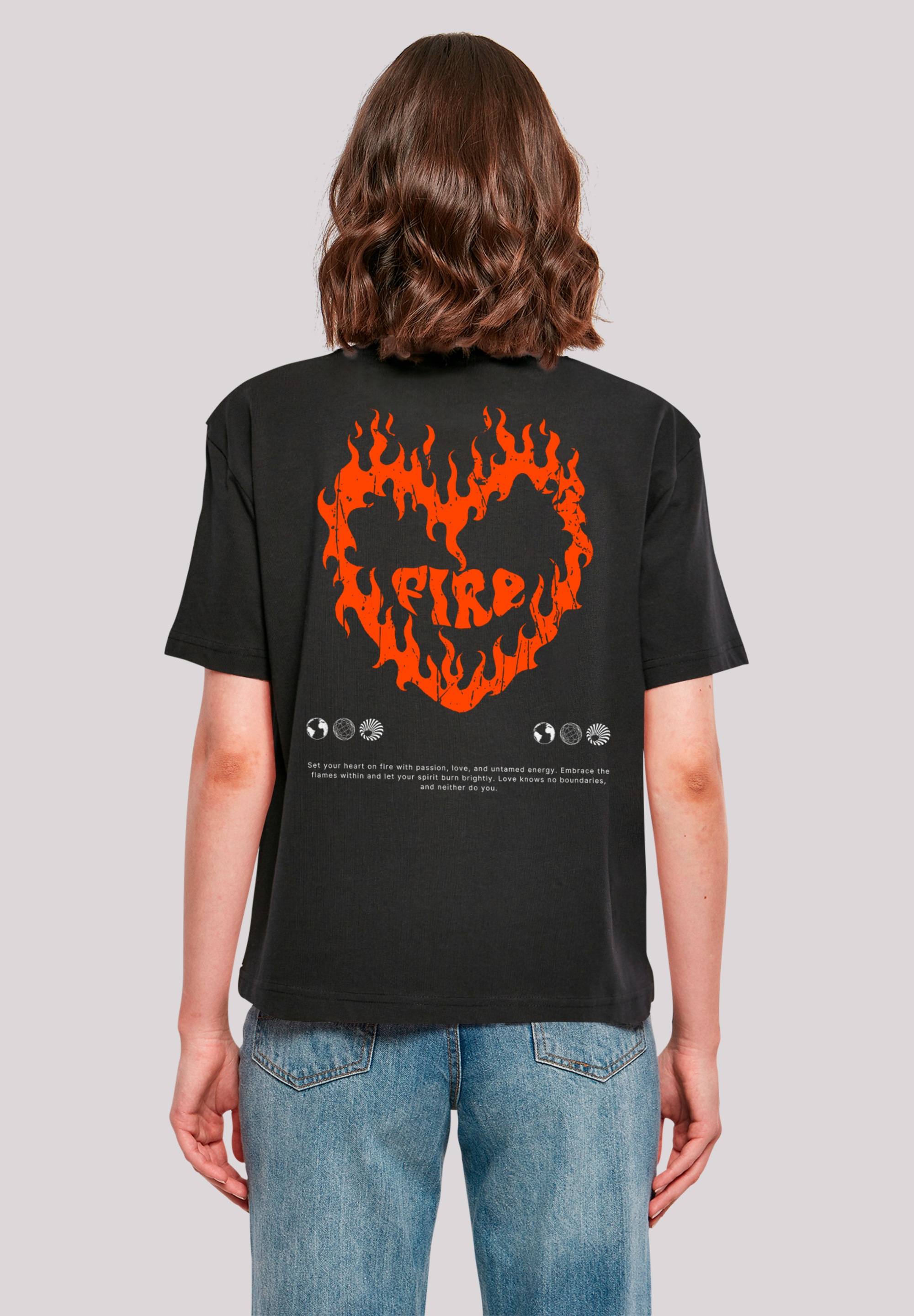 F4NT4STIC Marškinėliai »Valentines Streetwear« P...