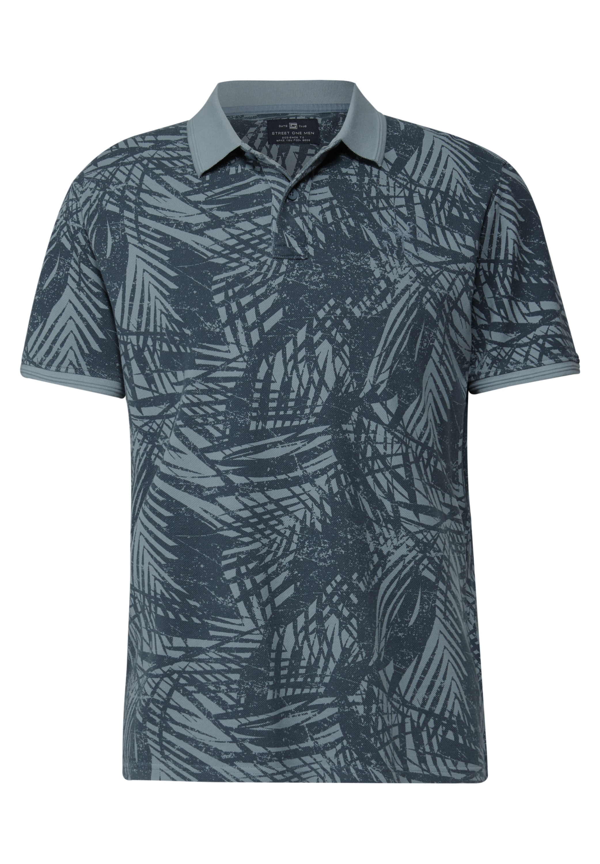 STREET ONE MEN T-Shirt, aus reiner Baumwolle