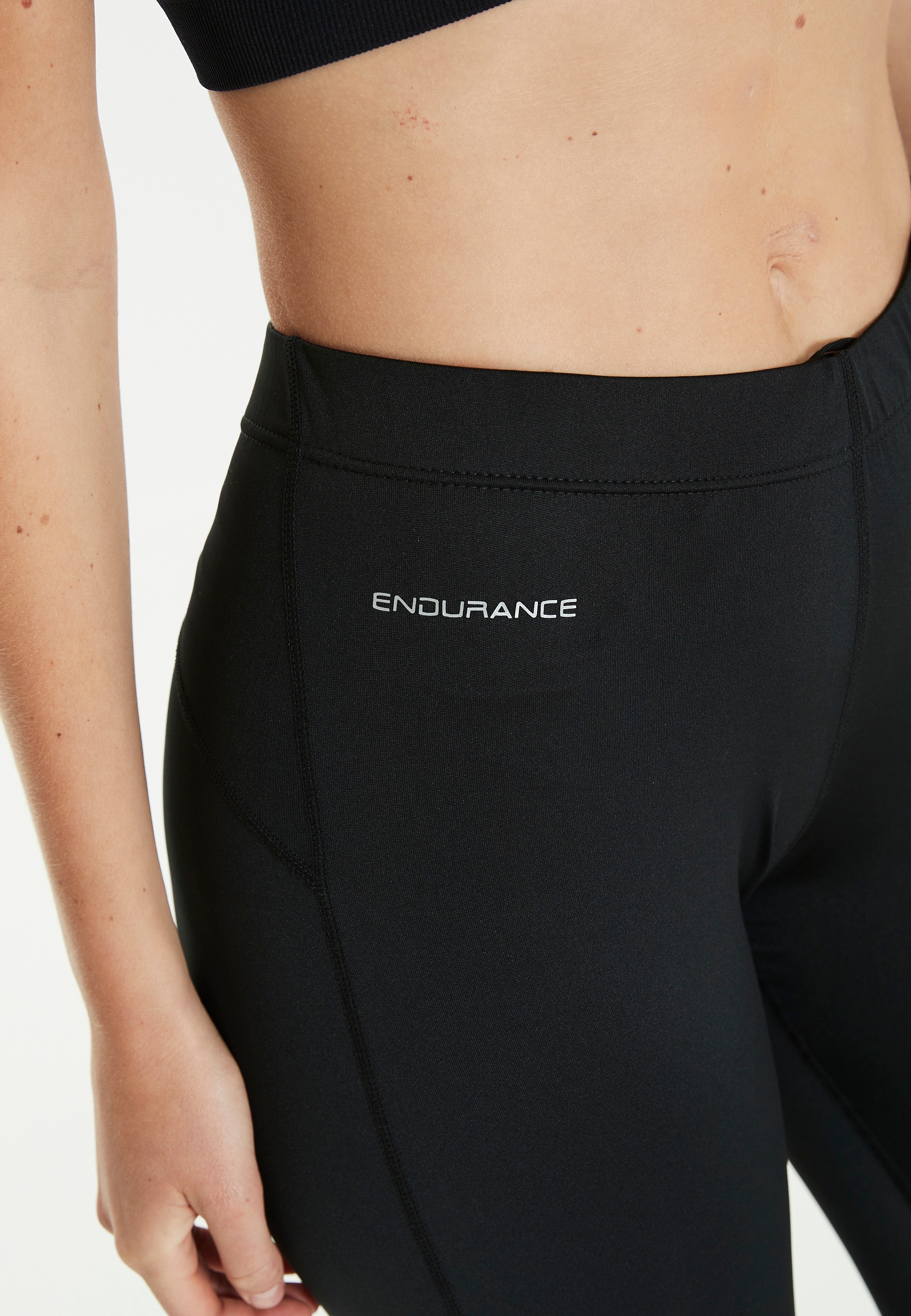 ENDURANCE Lauftights »Valence«, mit reflektierenden Elementen