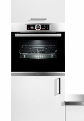 BOSCH Dampfbackofen »HSG636B« Serie 8 su Išt...