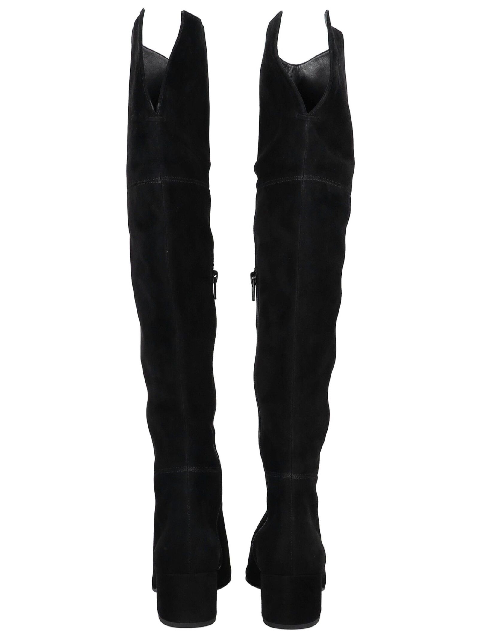 Högl Overkneestiefel »Högl Stiefel Veloursleder«