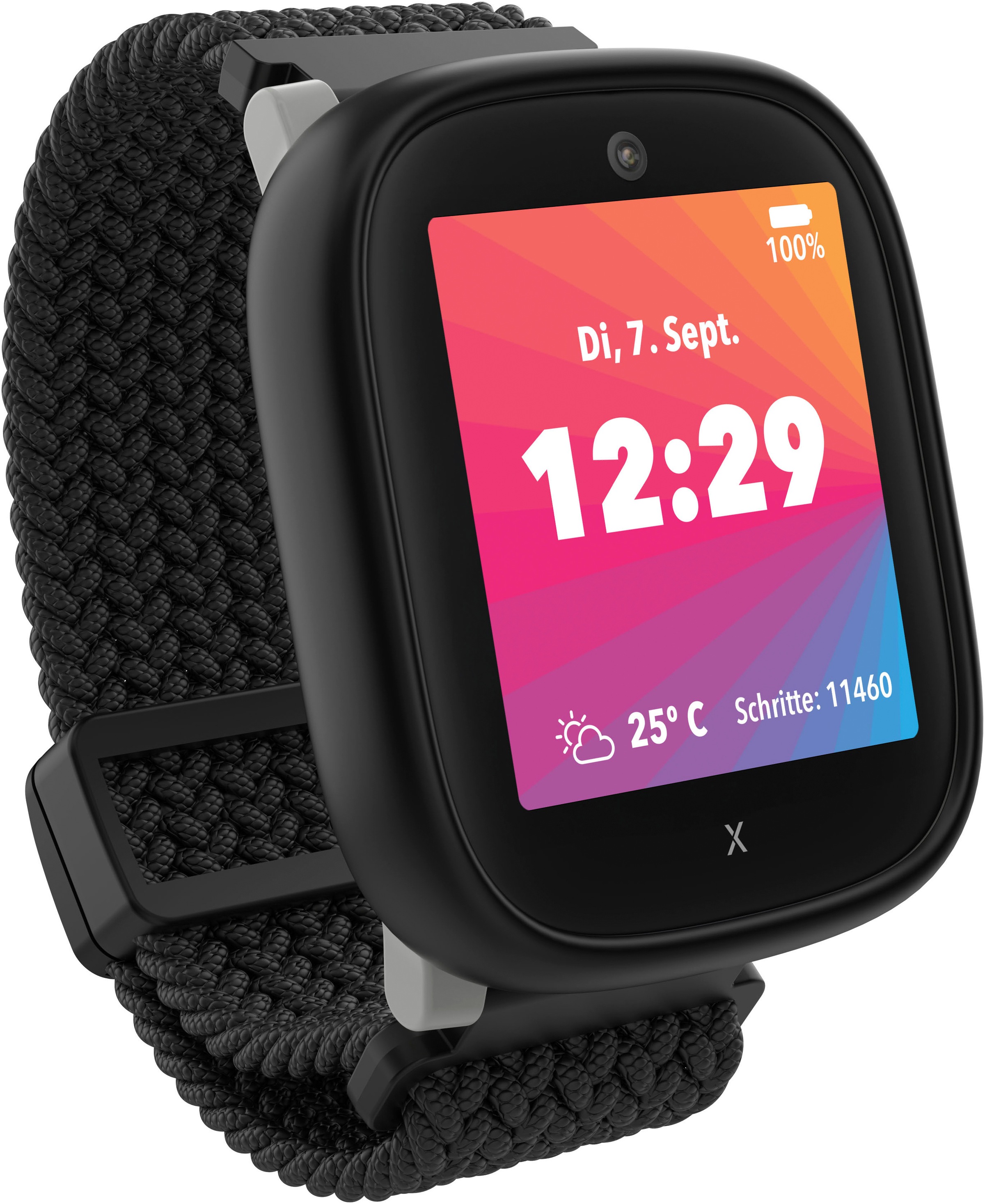 Xplora Smartwatch »X6Play (2. Gen.) inkl. Nano-SIM«, (3.86 cm / 1.52 Zoll), Android Wear, 8 GB