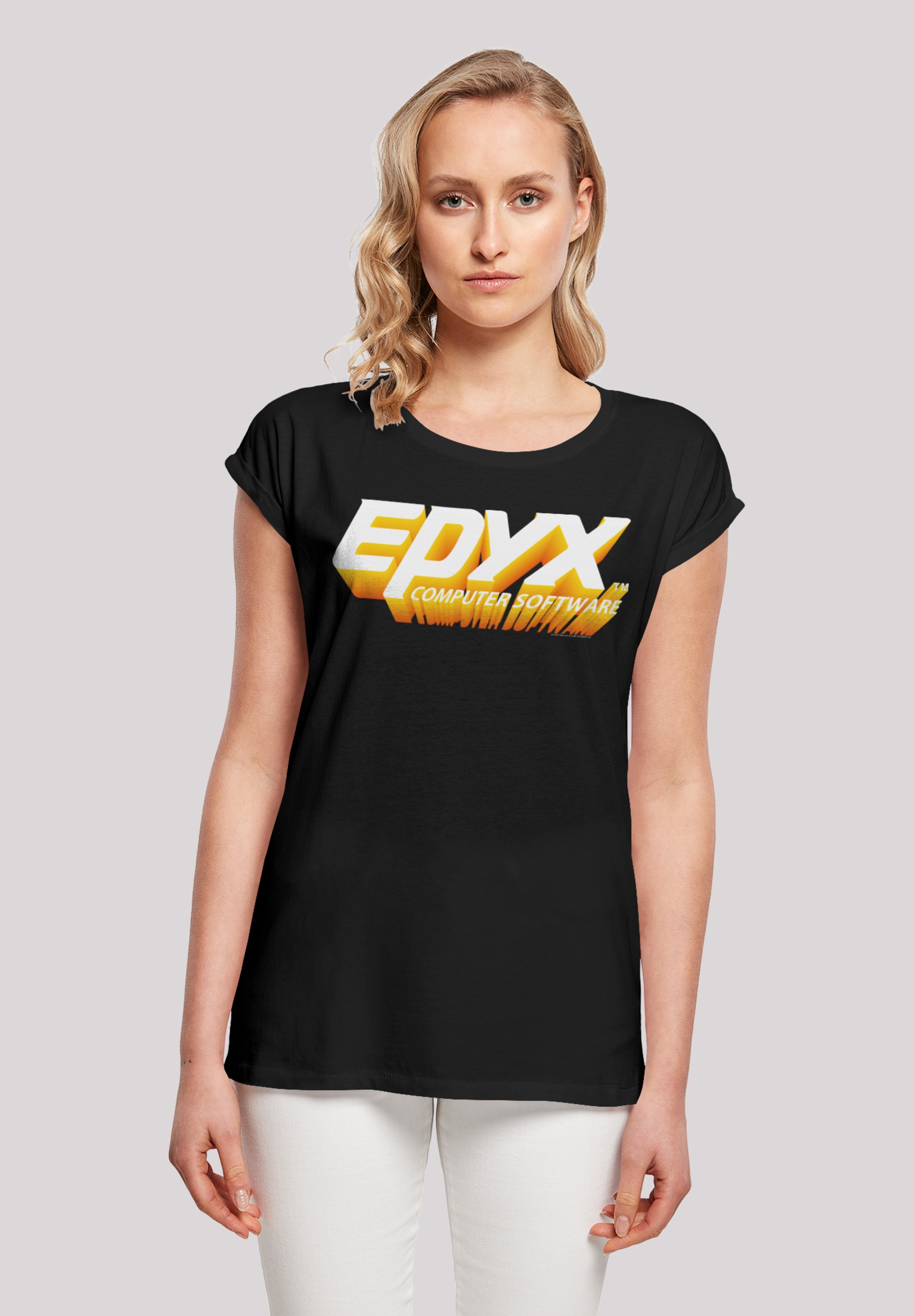 F4NT4STIC Marškinėliai »Retro Gaming EPYX Logo 3...