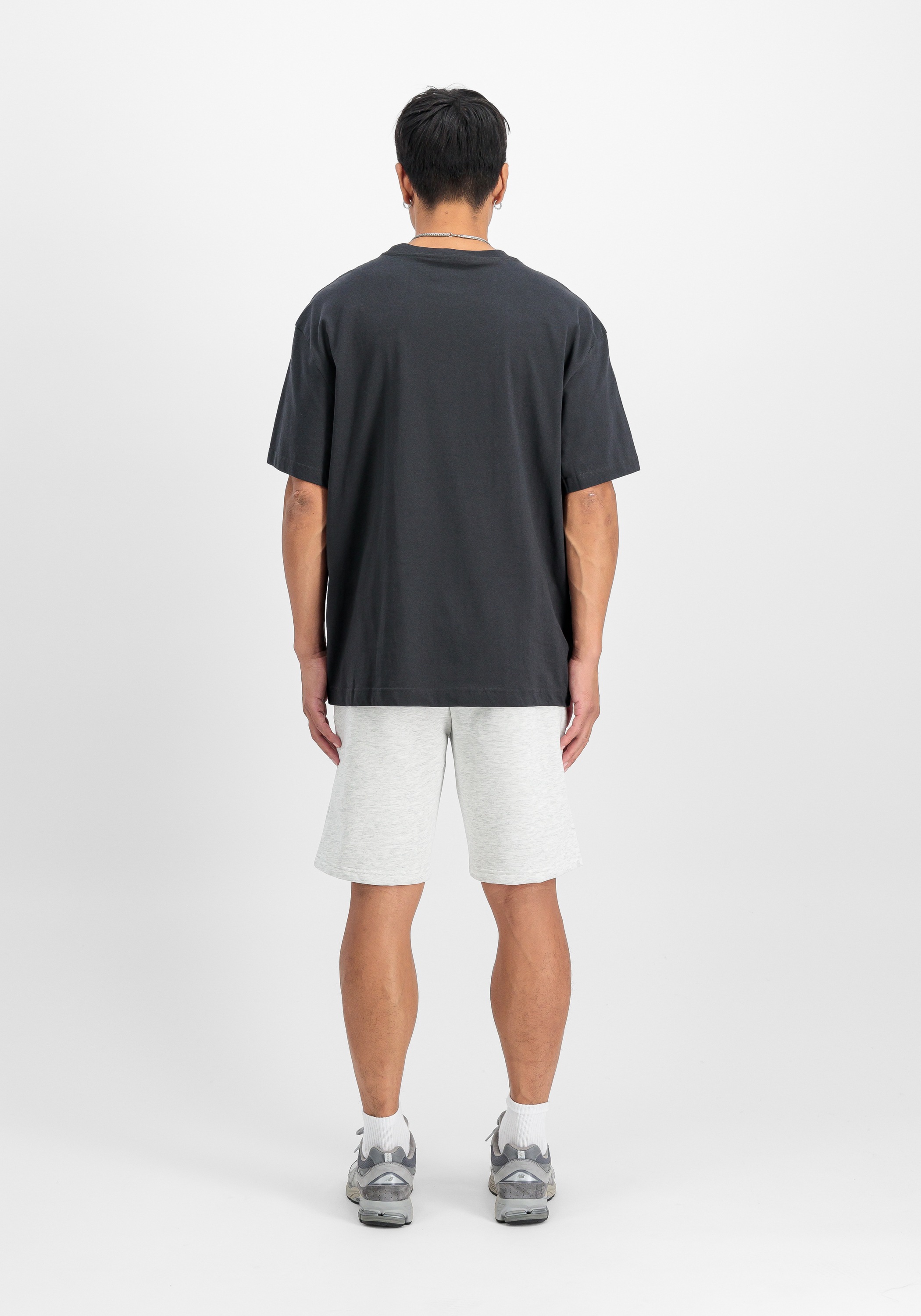 Alpha Industries Basic SL II Shorts Pastel Grey Melange 2XL 3