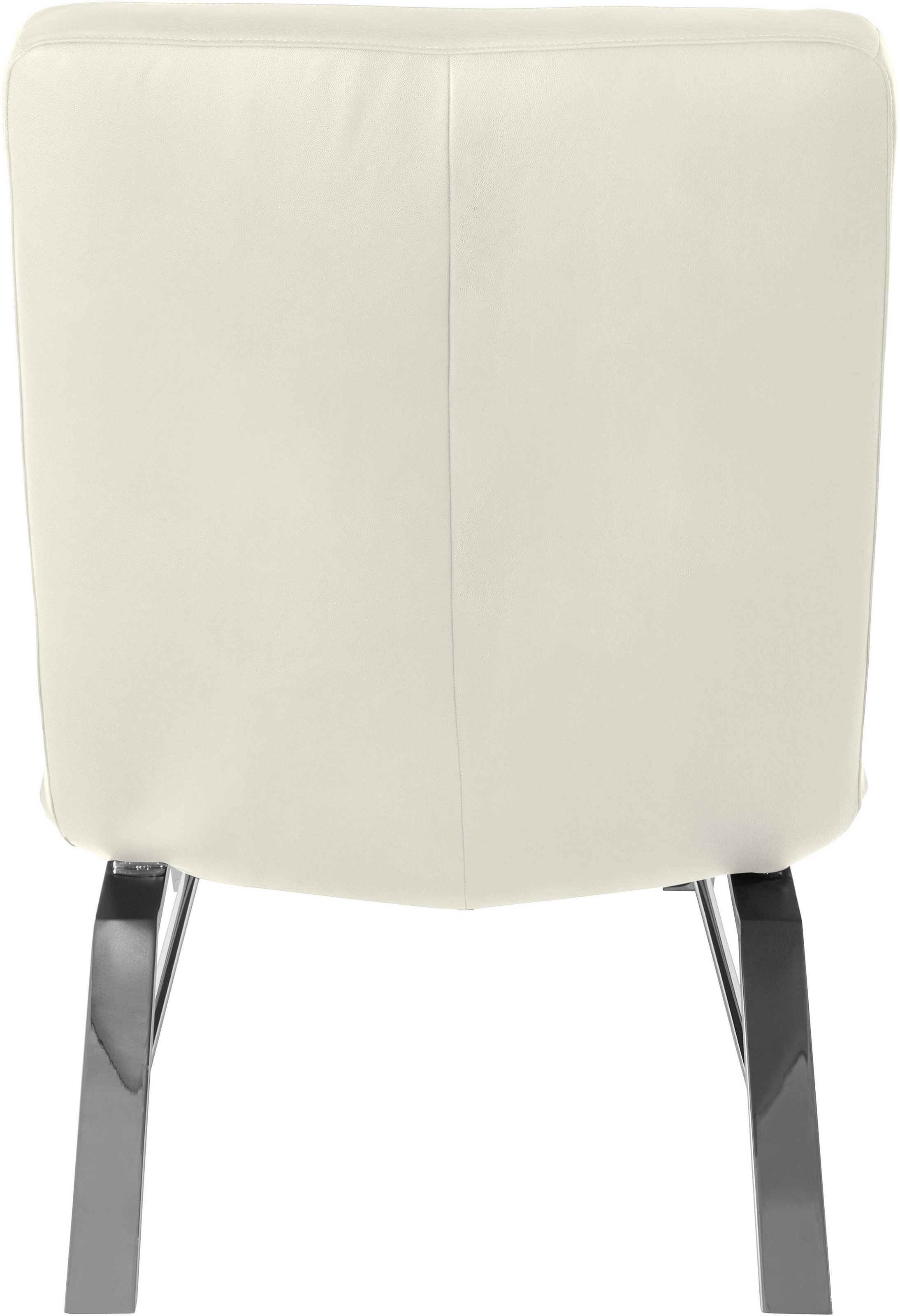 W.SCHILLIG Relaxliege »daily dreams«, Funktionsliege wahlweise mit Motor, Gestell Chrom, Breite 75 cm