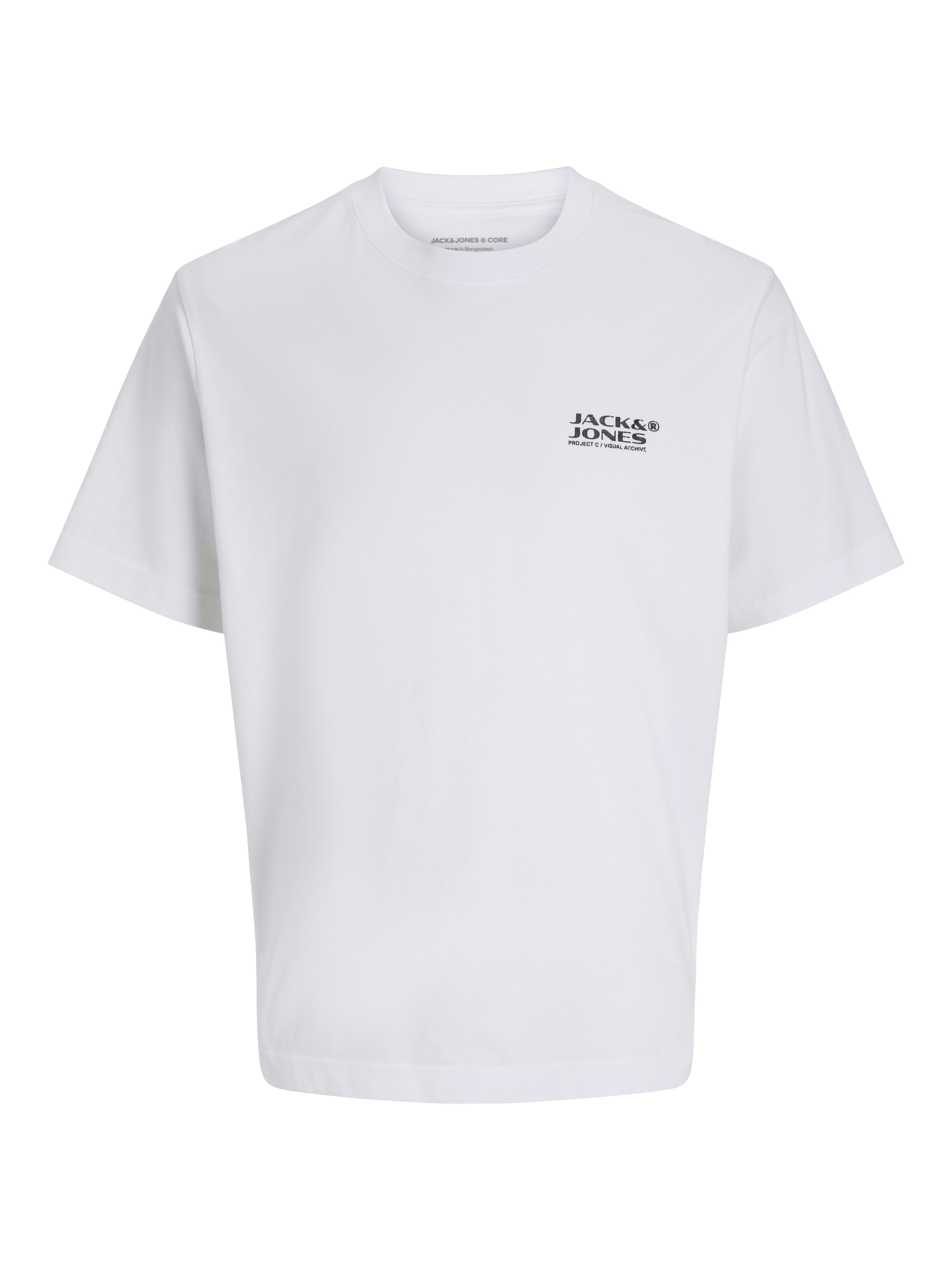 Jack & Jones Print-Shirt "JCOCALMA BACK PRINT TEE SS CREW NECK", mit Backpr günstig online kaufen
