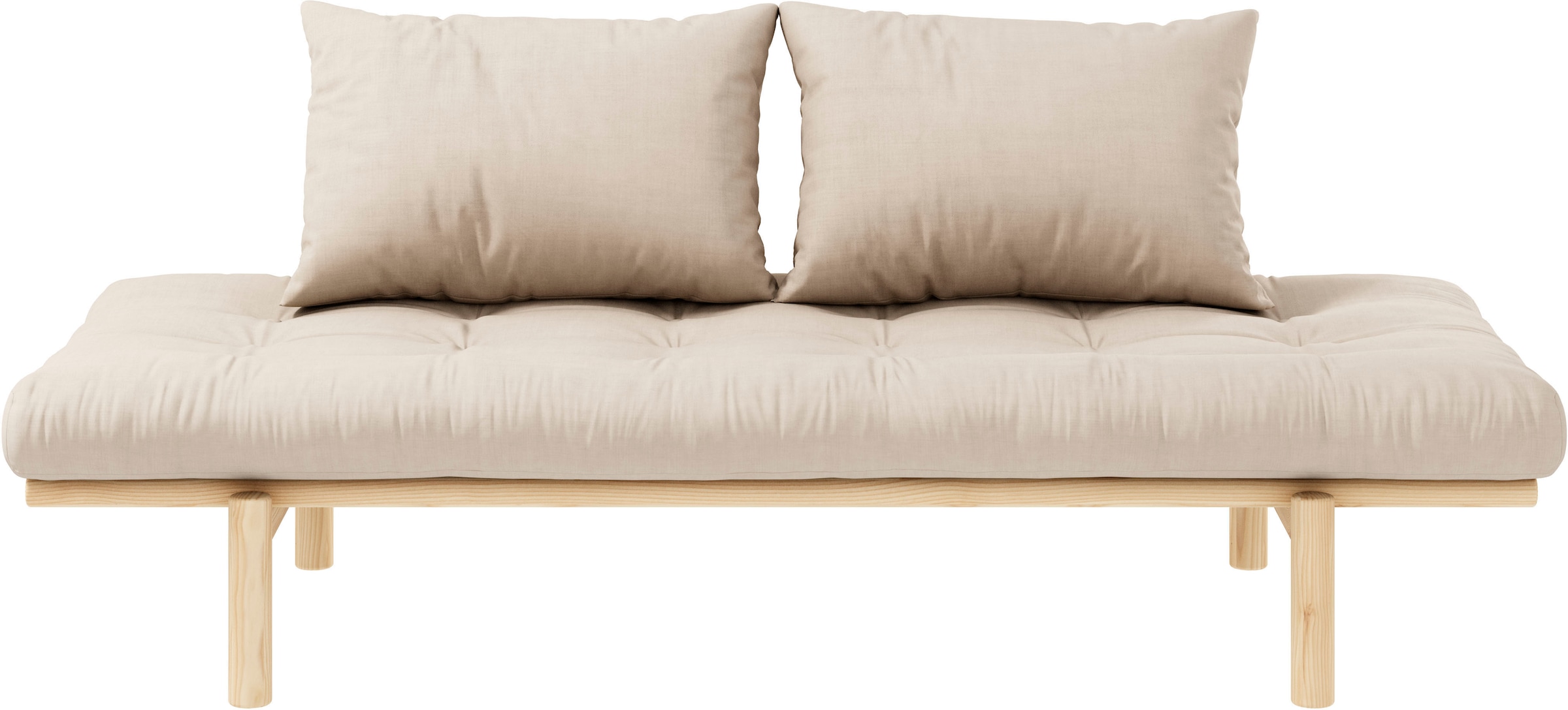 Karup Design Daybett "Pace" Set, 2 Stk. tlg. aus massiven Kiefernholz, inkl günstig online kaufen