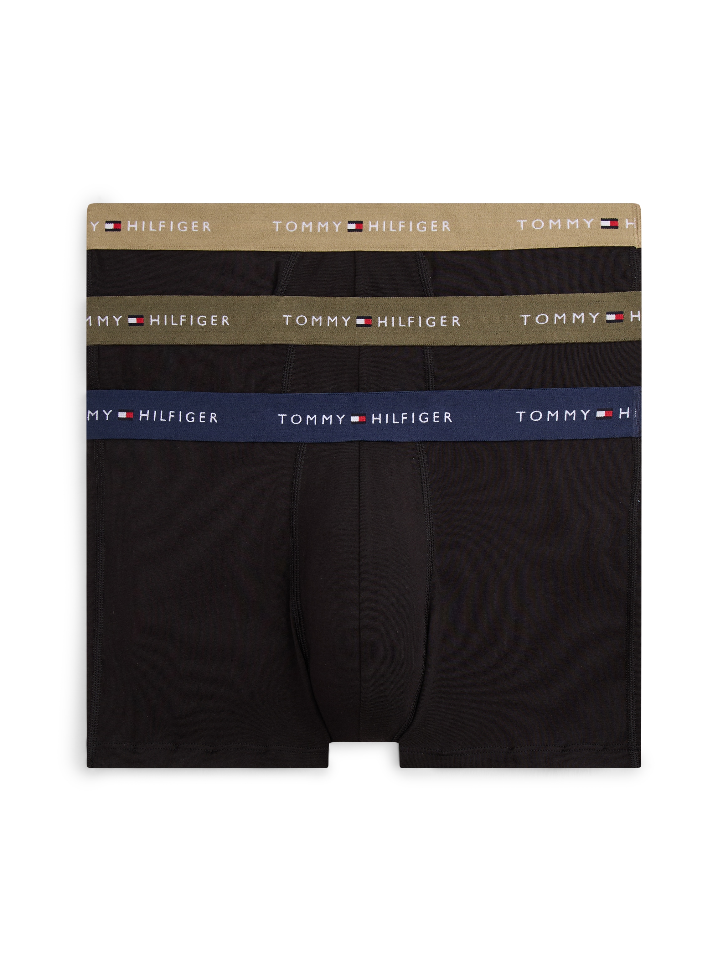 Tommy Hilfiger Underwear Trunk 3 Stk. Körpernahe Passform mit elastischem B günstig online kaufen