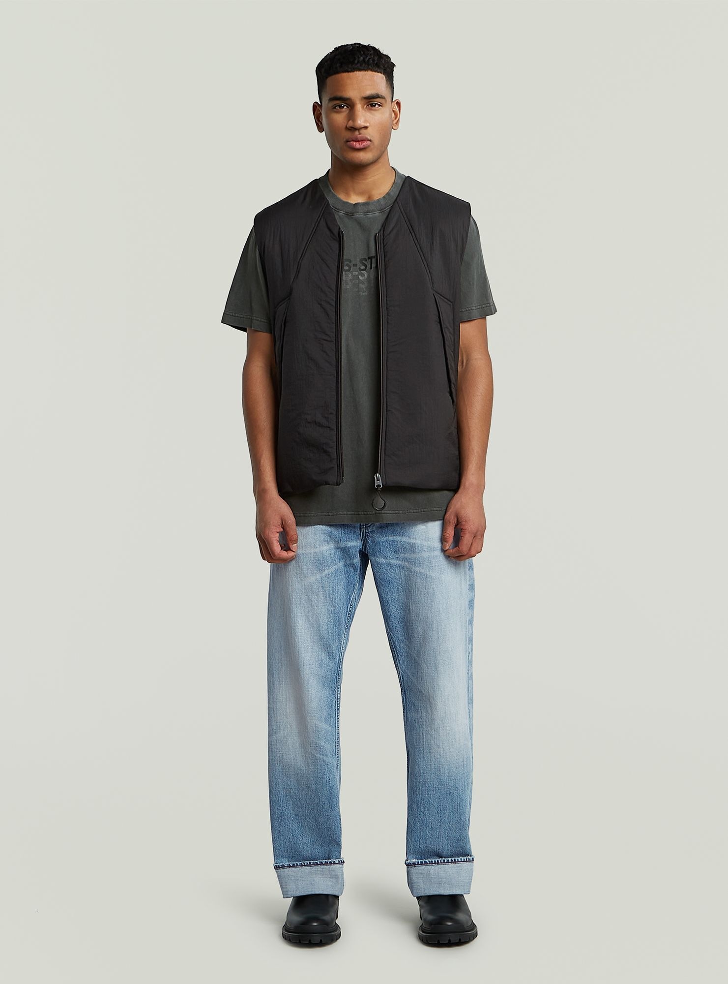 Thumbnail - G-STAR Softshellweste "Lightweight Cloud Weste"