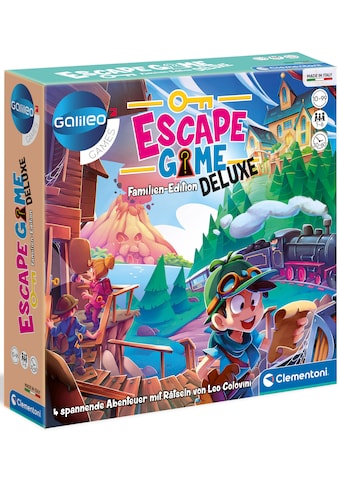 Clementoni® Spiel »Galileo, Escape Game Deluxe«, Made in Europe kaufen