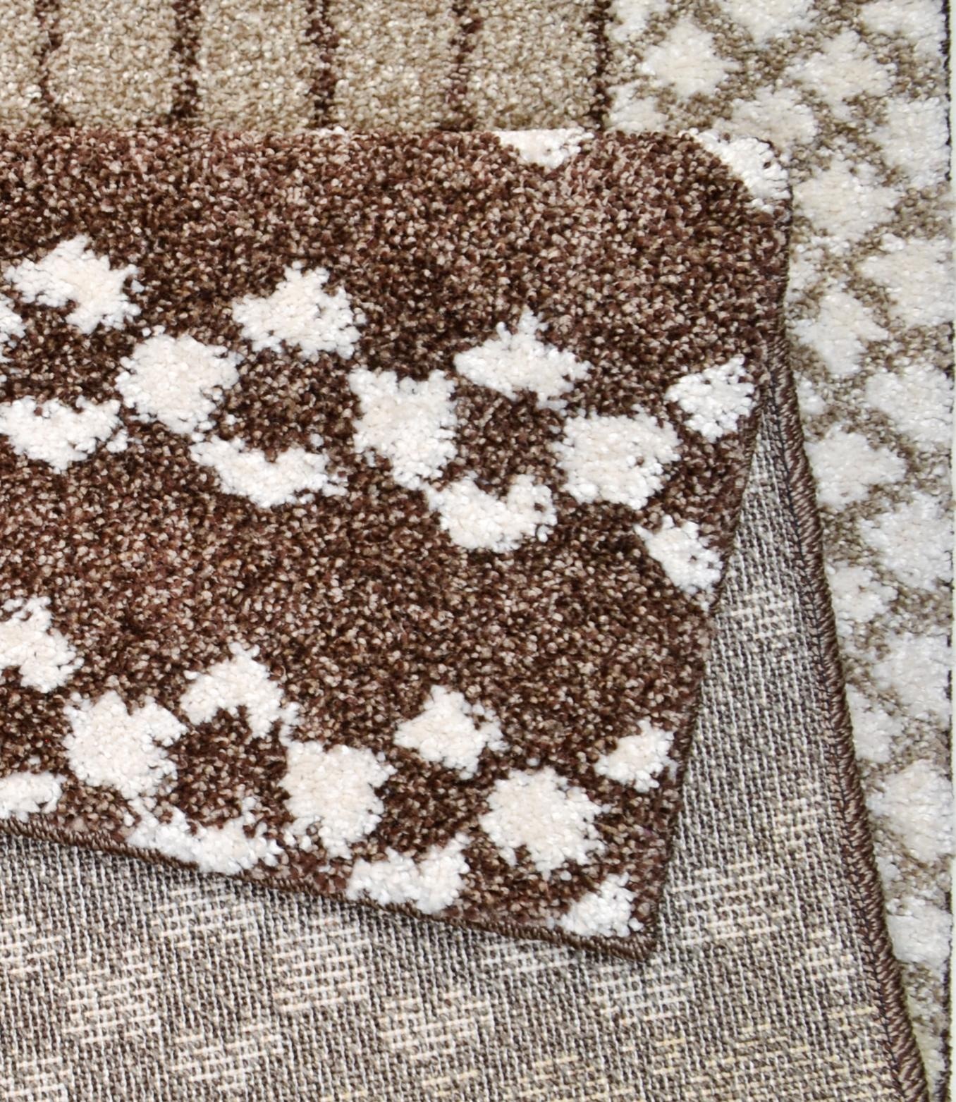 TOM TAILOR HOME Teppich PATTERN PATCH Beige 200x285cm 2