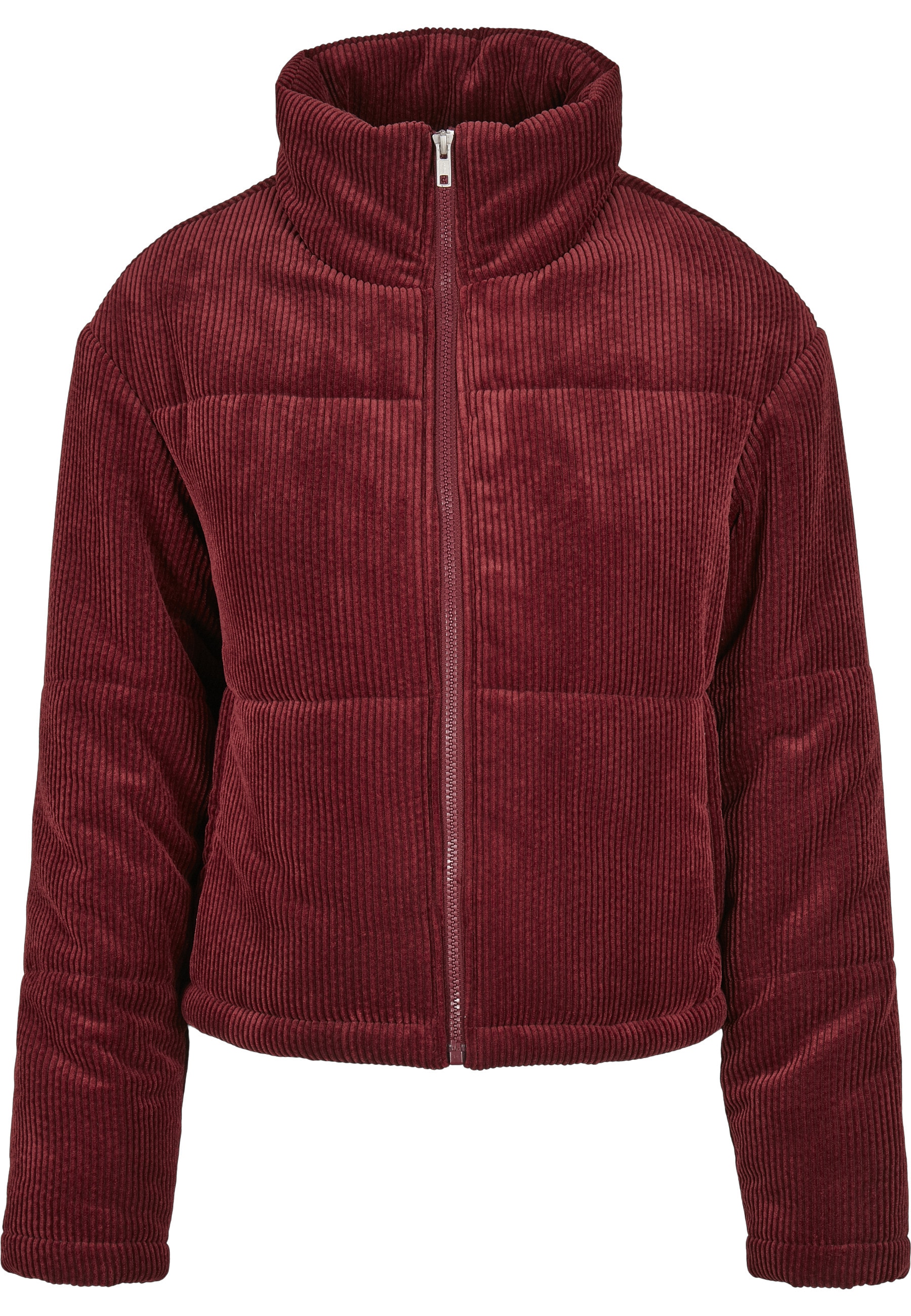 URBAN CLASSICS Winterjacke "Urban Classics Damen Ladies Corduroy Puffer Jac günstig online kaufen