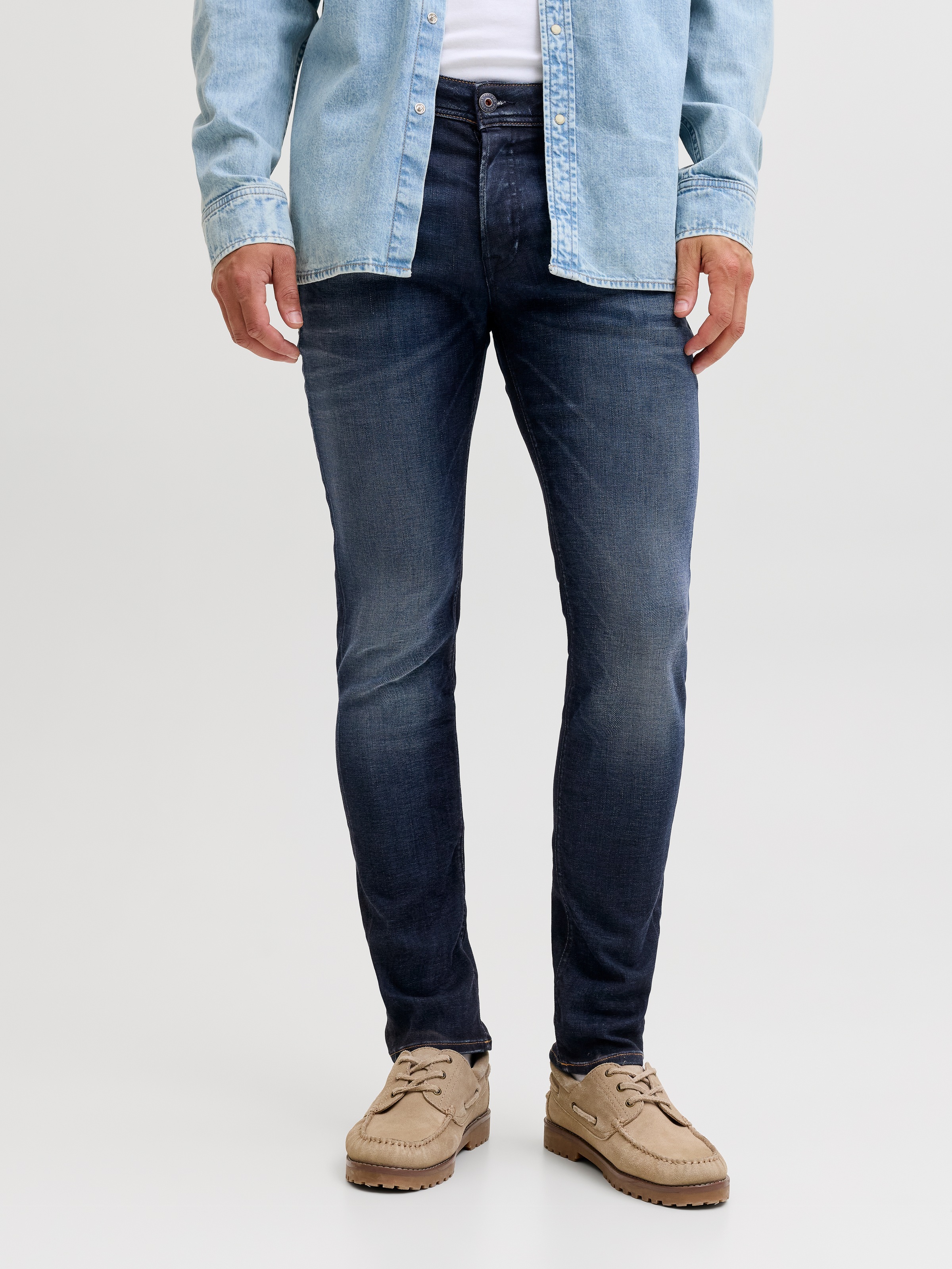 Jack & Jones Slim-fit-Jeans "JJITIM JJORIGINAL JOS 719 NOOS" günstig online kaufen
