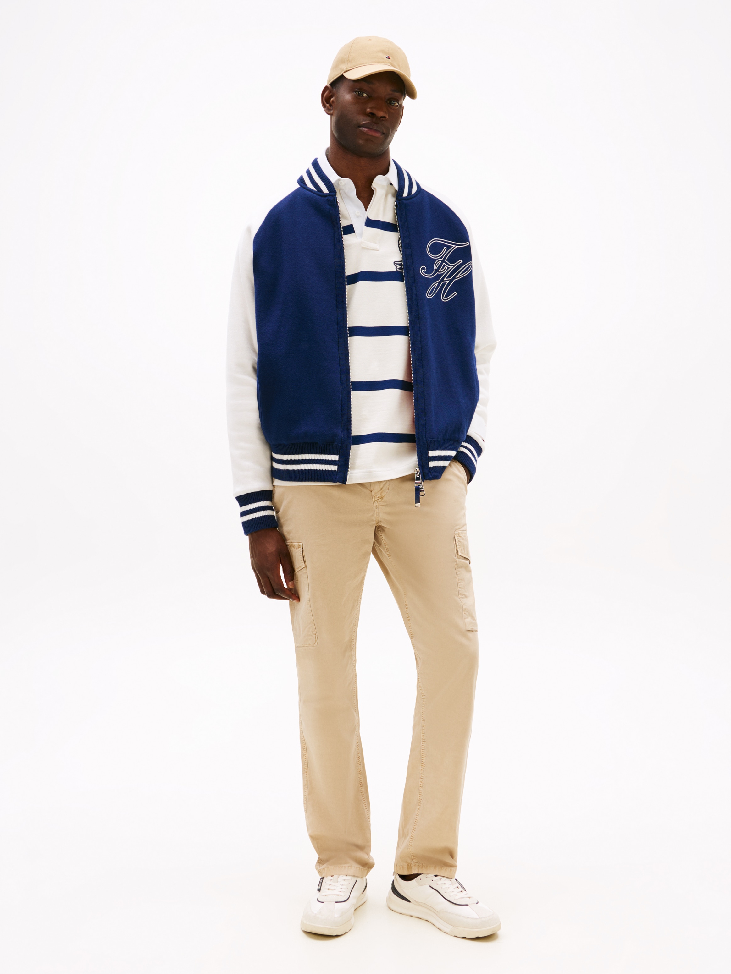 Tommy Hilfiger Cargohose »DENTON LW TWILL CARGO«