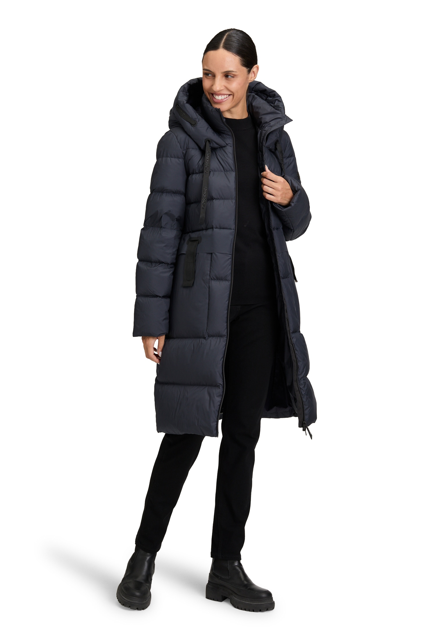 Betty Barclay Steppjacke »Damen Daunen-Steppjacke mit Kapuze« mit Kapuze