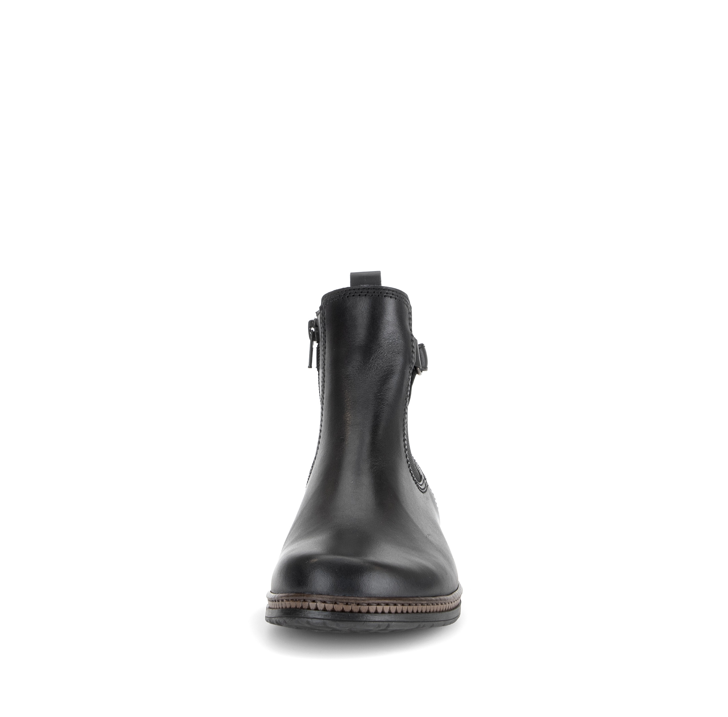 Gabor Chelseaboots  Blockabsatz, Stiefelette mit dekorativem Zierriemchen