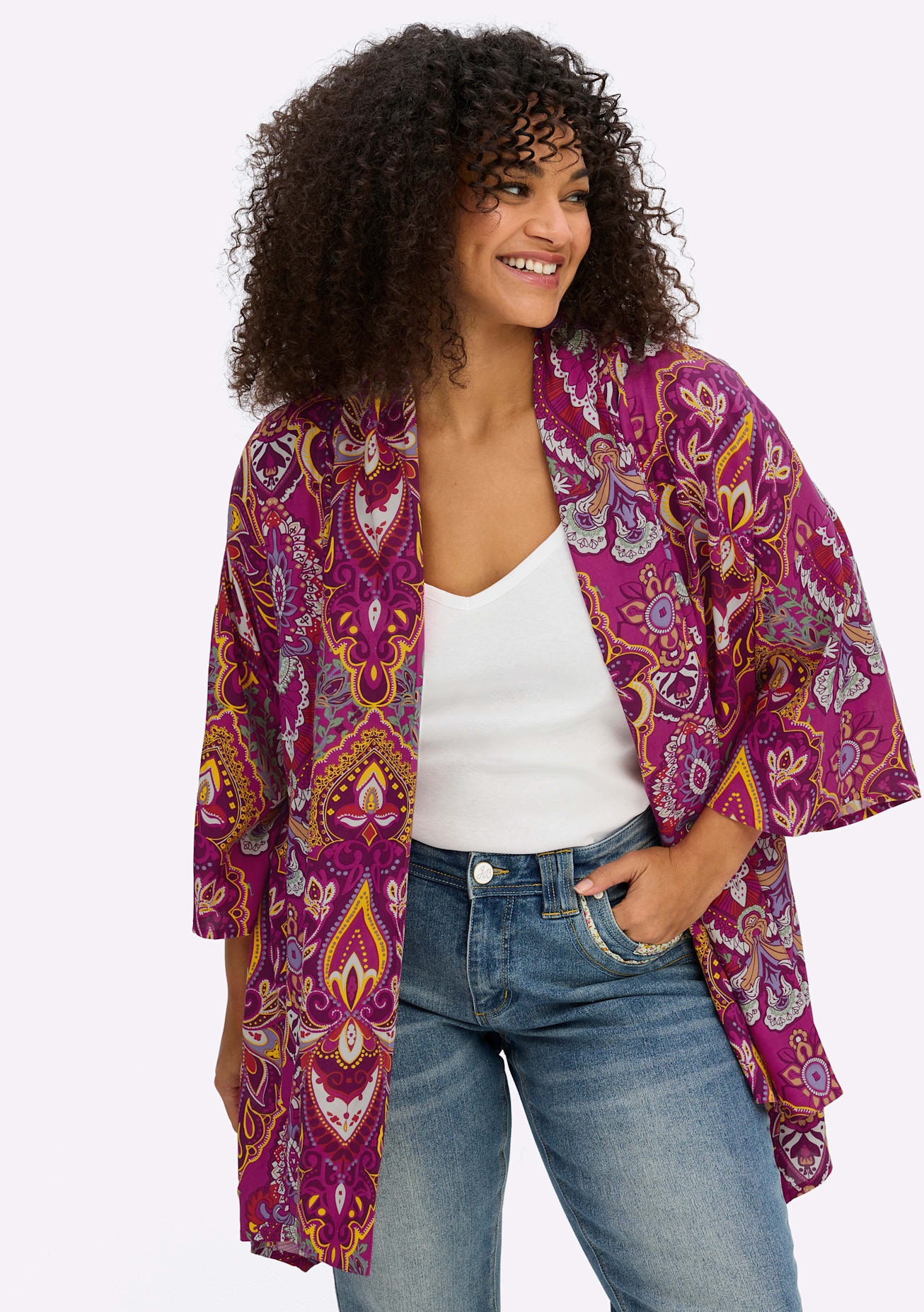 sheego by Joe Browns Blusenjacke