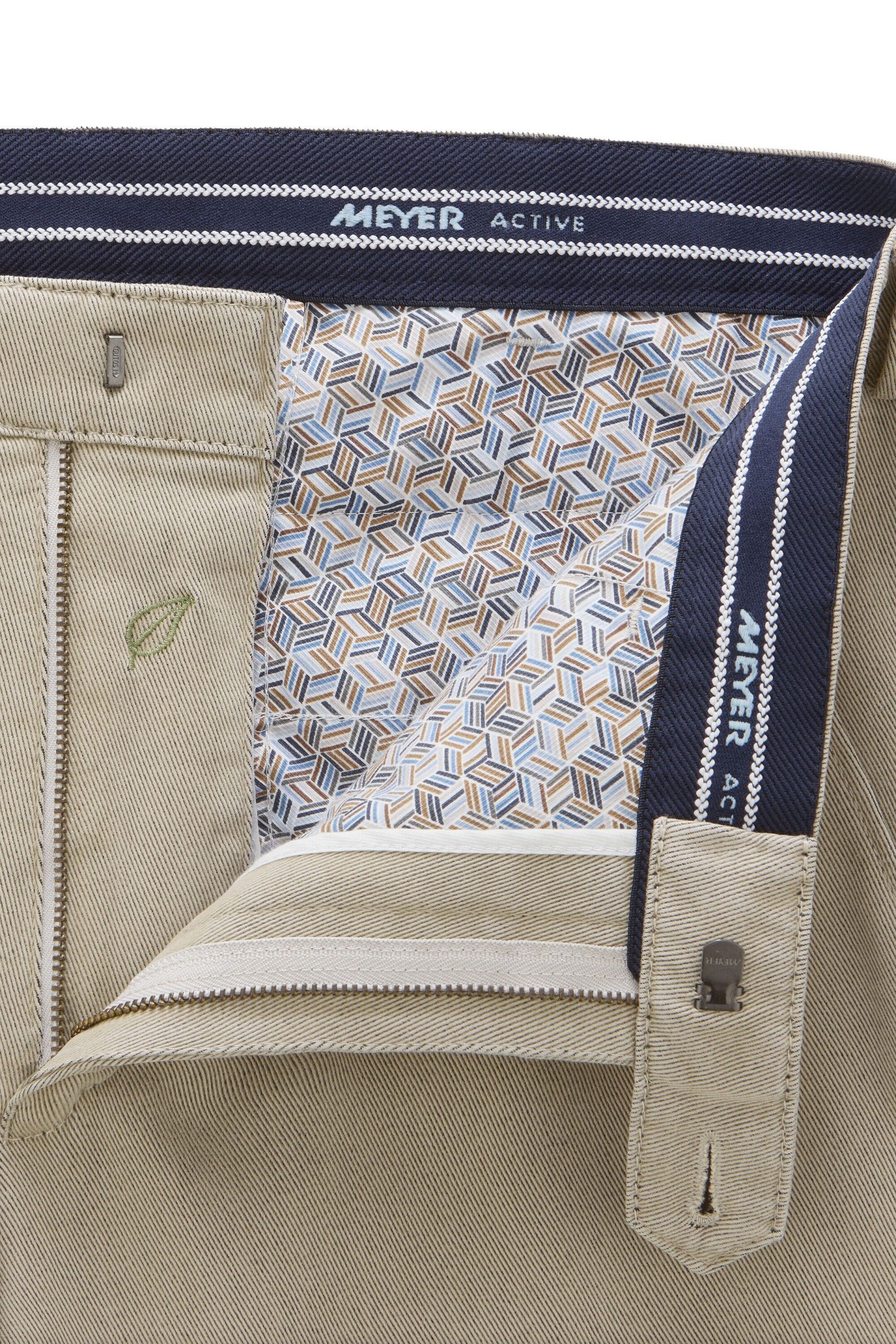MEYER Chinos »Bonn 2-3615«  Thermohose, mit Hemdenstopper