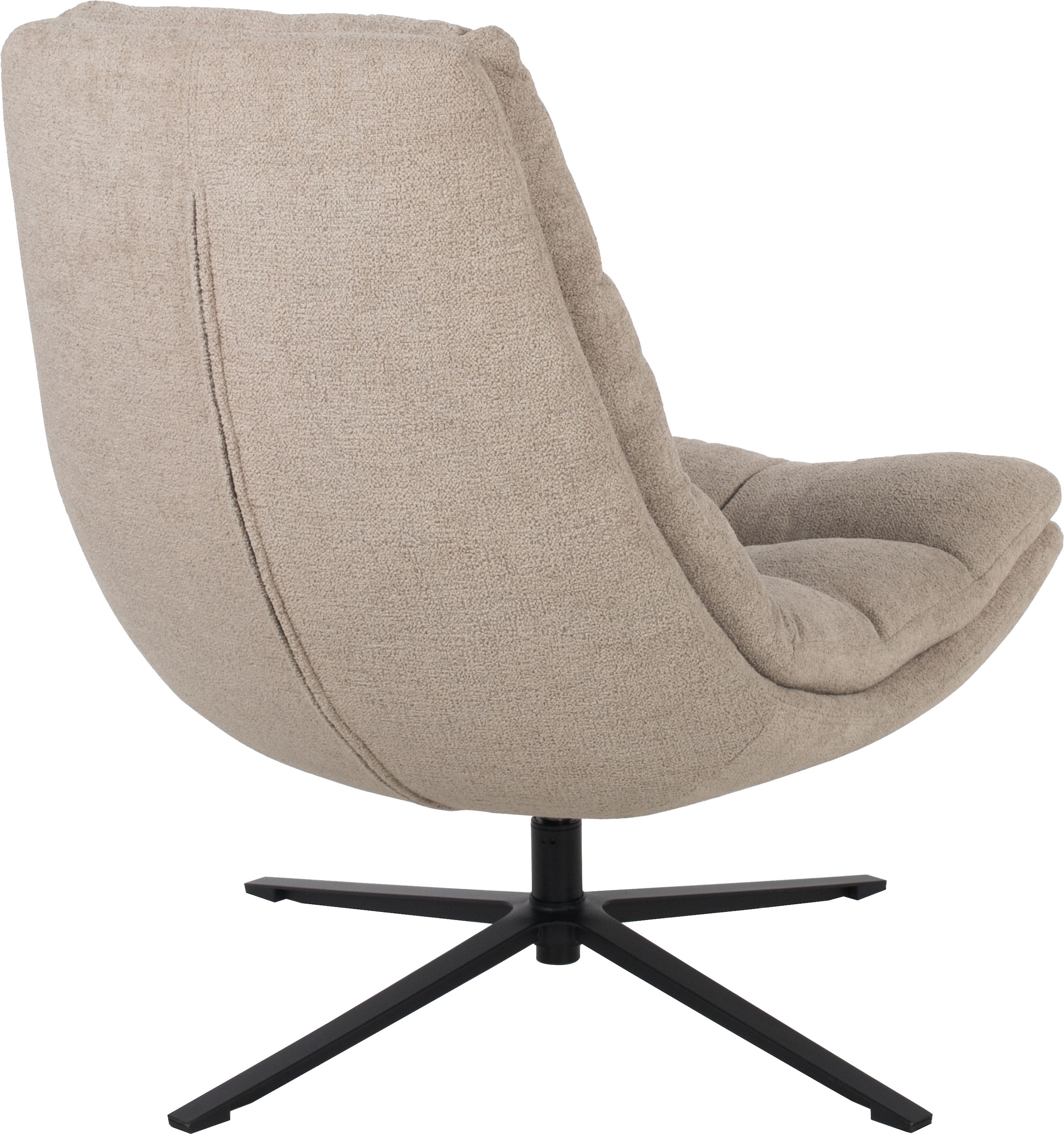 Duo Collection Relaxsessel »Porto«, 360° drehbar, doppelte Polsterung, mit Hocker, bis 115 kg belastbar