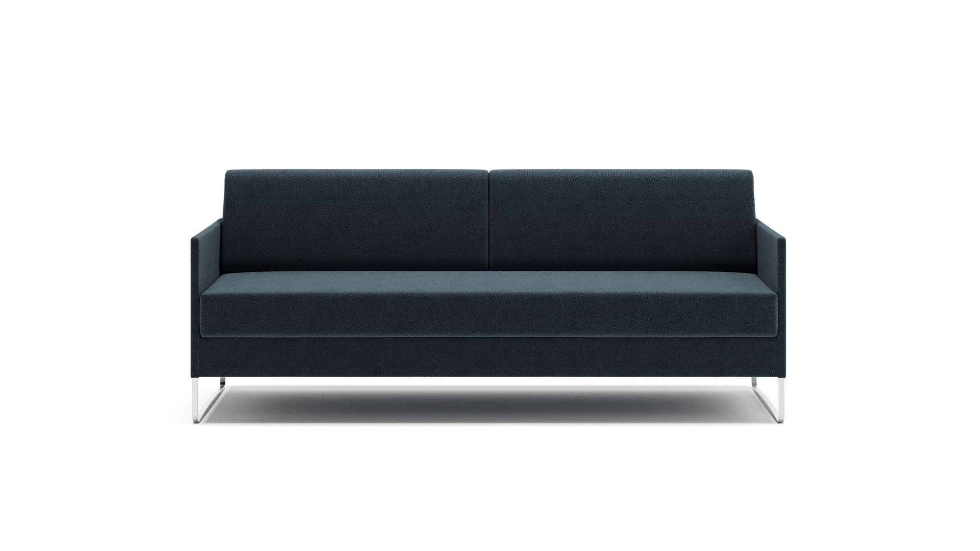 HESTBÆK Schlafsofa "Hestbæk 33 3-Sitzer, Breite 208cm, Komfortsitzhöhe 47cm, Bettfunktion" Umklappbar, Querschläfer, sehr komfortabel, Stauraum