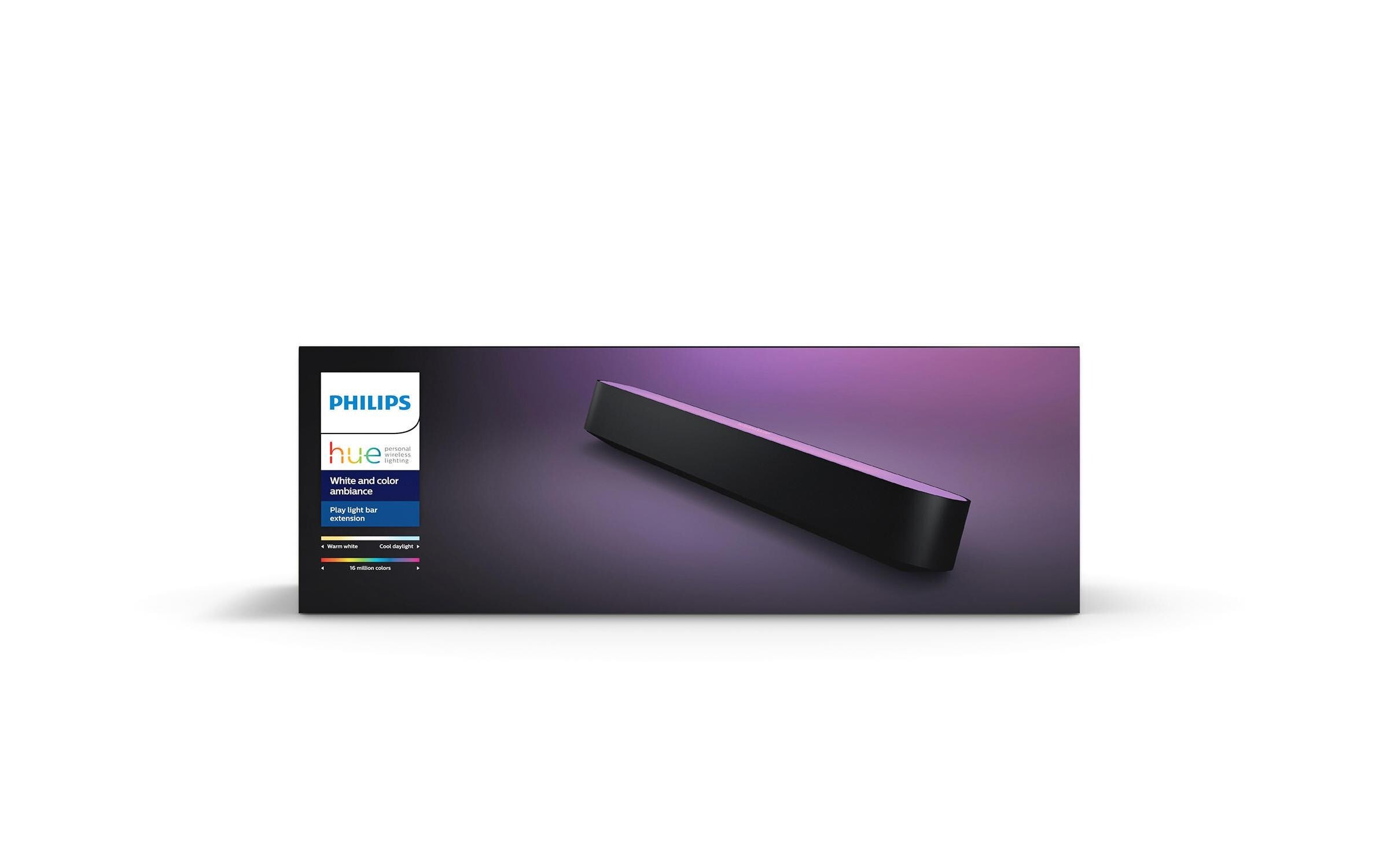 Philips Hue Pendelleuchte »Hue Tischleuchte Play« Farbwechsler