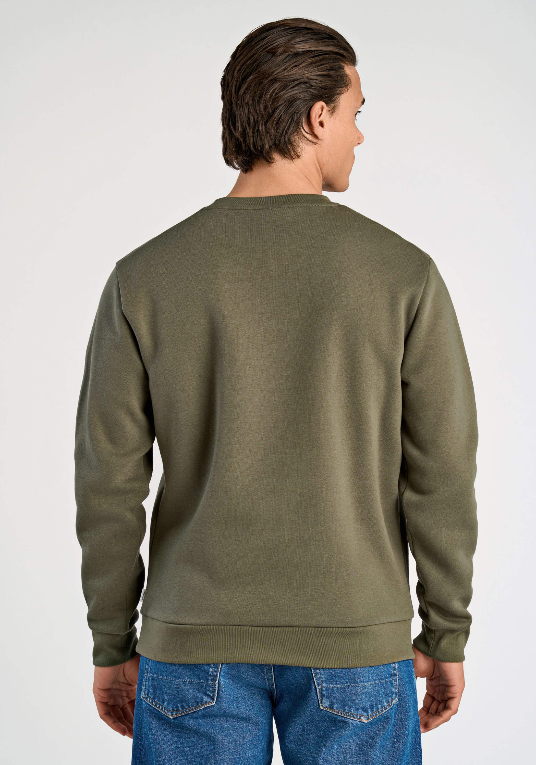 LINDBERGH Sweatshirt "Sweatshirt Relaxed Fit" günstig online kaufen