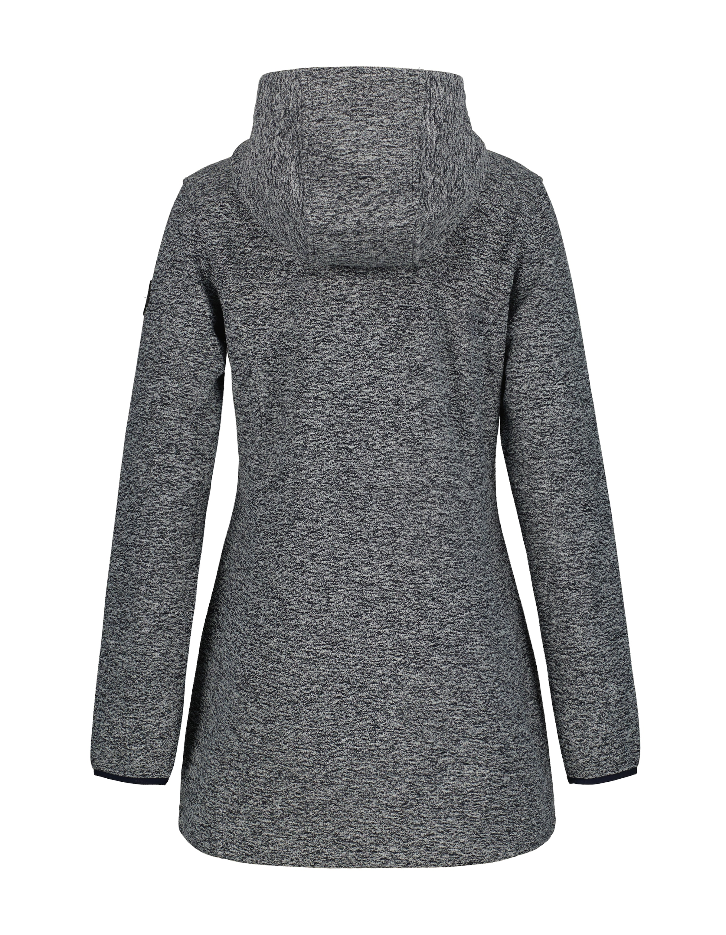 Icepeak Strickjacke »D STRICKFLEECEJACKE ALZEY«, Wasserabweisend & Atmungsaktiv & Windabweisend