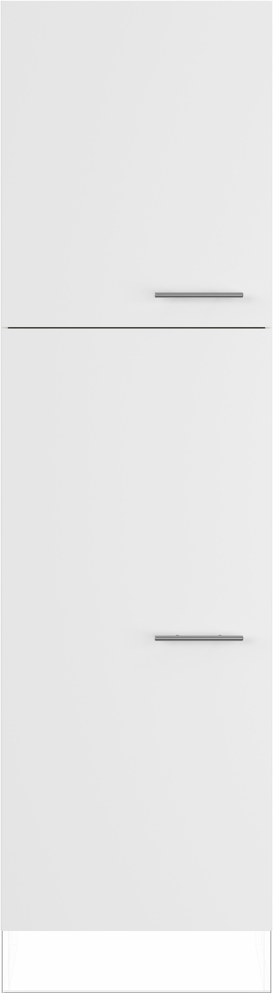 IMPULS KÜCHEN Kühlumbauschrank »"Valencia", Breite/Höhe: 60/205,1 cm« vormontiert, mit Drehtüren, mit verstellbarem Fachboden