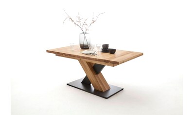 MCA furniture Esstisch »Mendoza A«, Esstisch Massivholz mit Synchronauszug kaufen