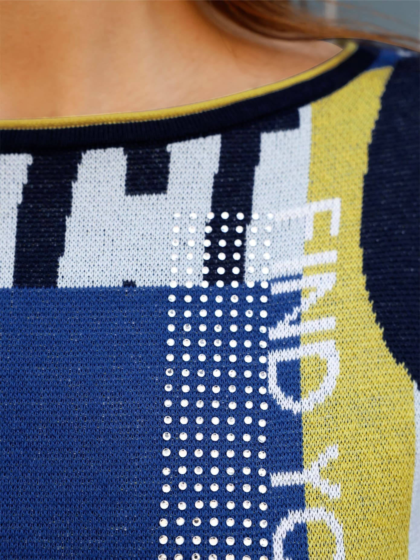 Inspirationen Jacquardpullover »Strickpullover«