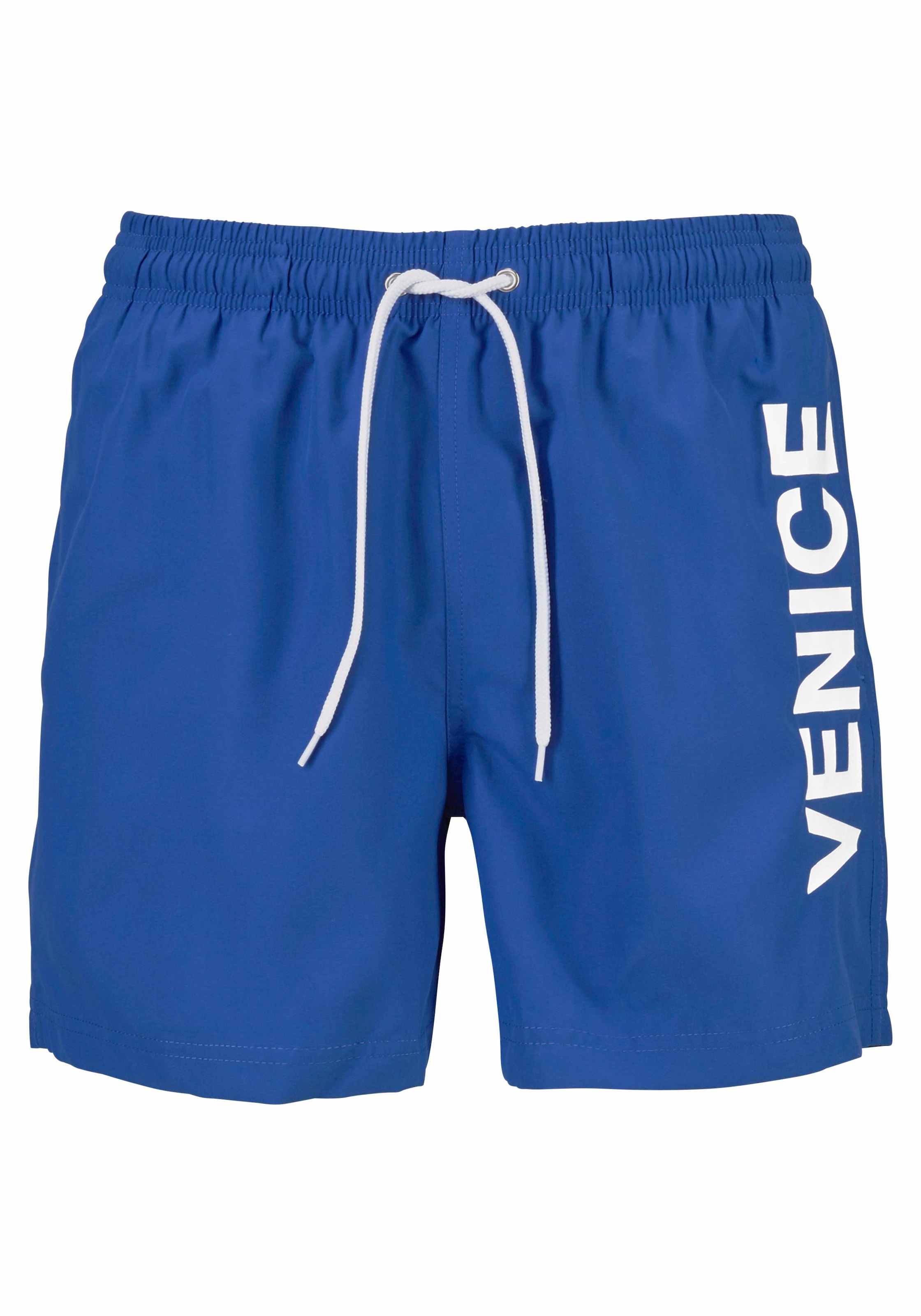 Venice Beach Badeshorts, mit Innenslip, mit Innentasche, mit Außenkordel