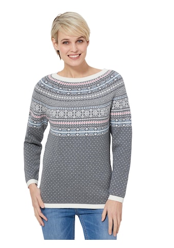 Casual Looks Norwegerpullover »Pullover« kaufen