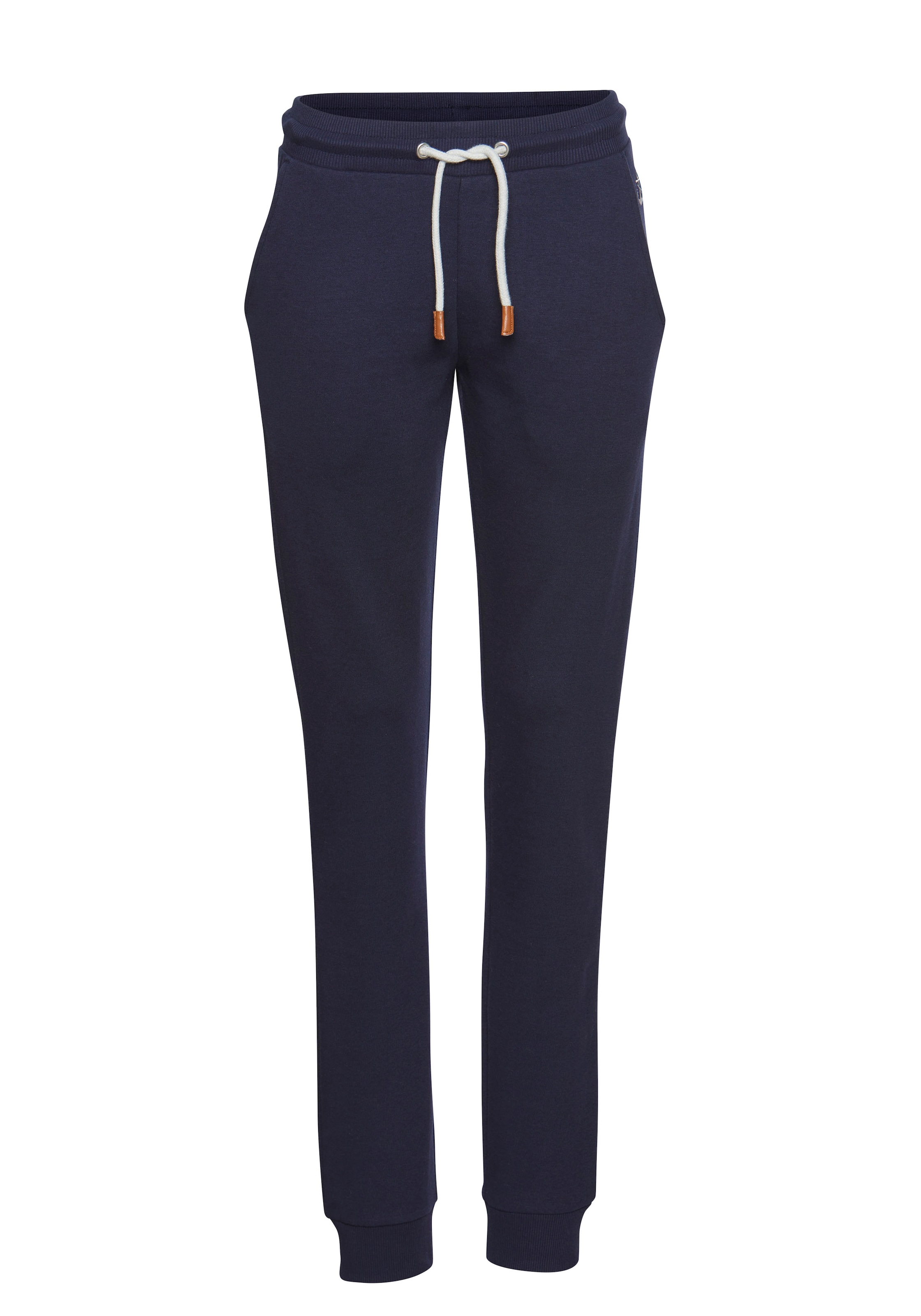 H.I.S Sweathose, aus weicher Sweatware und mit Ankerstickerei, Loungewear